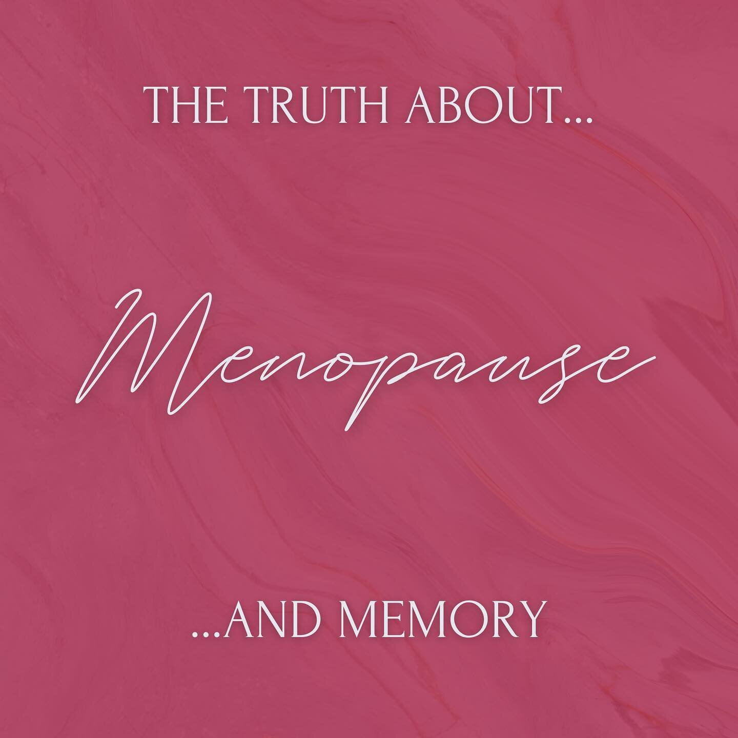 Most women who have experienced menopause will be aware of the dreaded &lsquo;brain fog&rsquo; that can descend on us during this time. Brain fog as a phrase seems fairly innocuous and doesn&rsquo;t actually give the appropriate weight to the situati