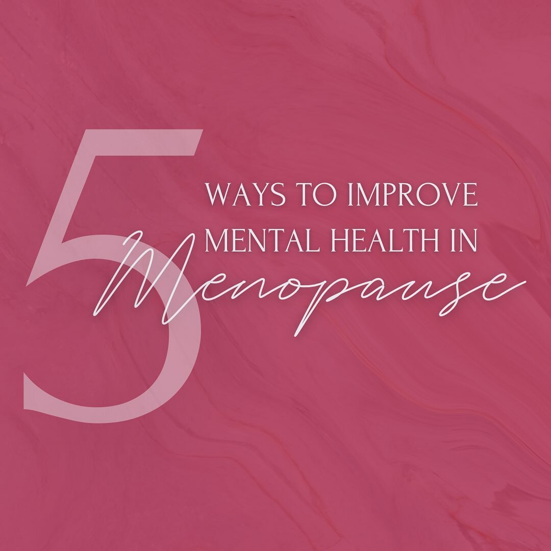 During perimenopause our mental health can suffer. It would be easy to place the blame for these mental health symptoms squarely at the foot of our fluctuating hormones, and yes they may play a part. 
But there are often major life stressors happenin