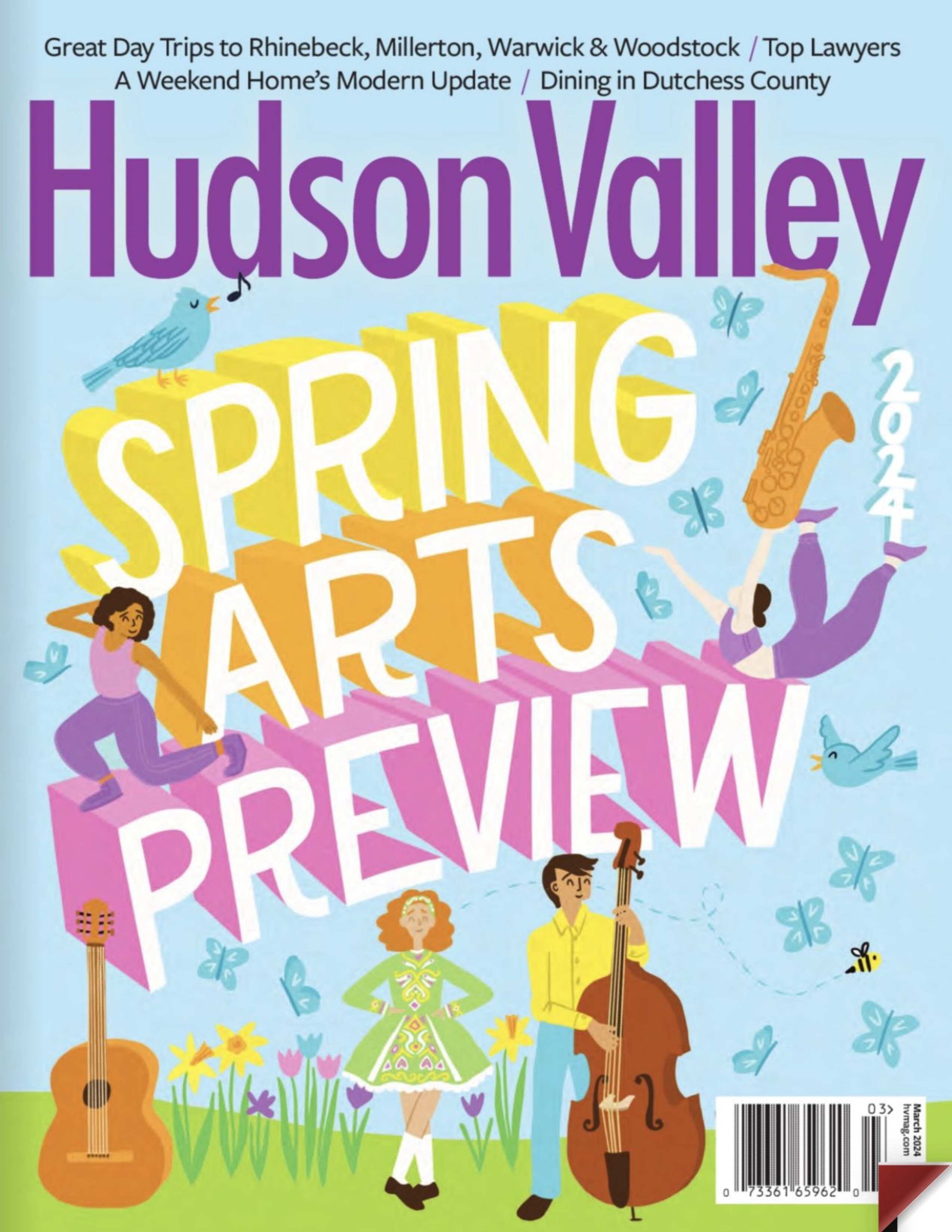 HUDSON VALLEY MAGAZINE