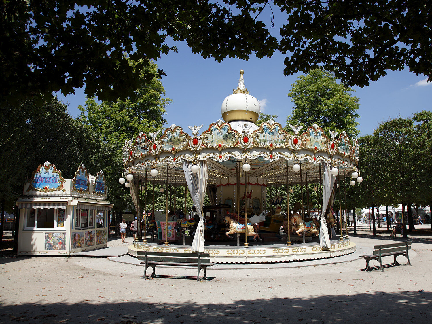 Carrousel Garden, Louvre Estate