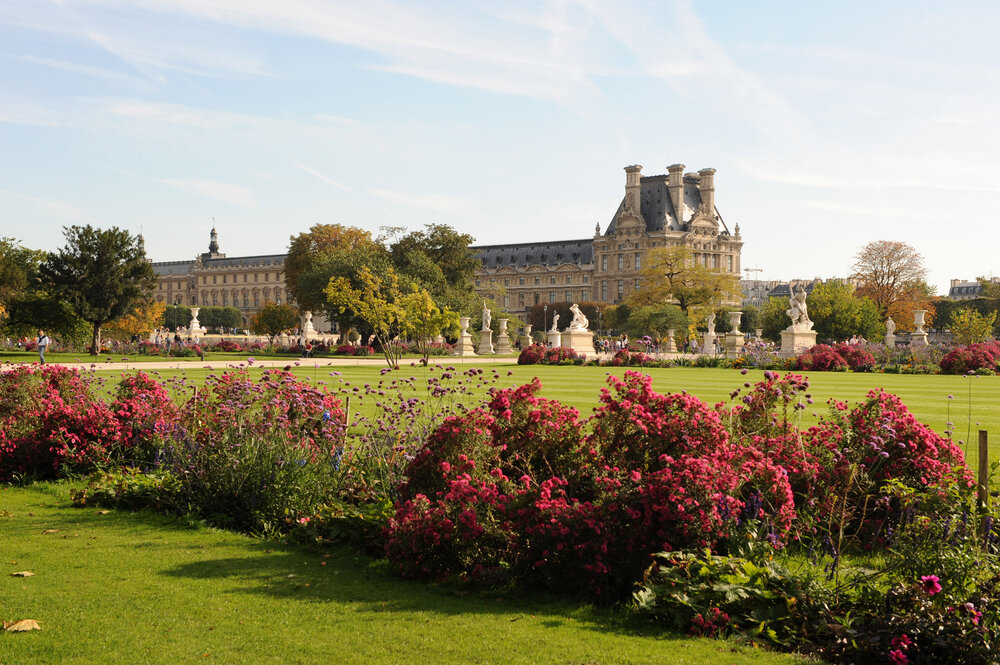 Tuilieries Garden, Louvre Estate
