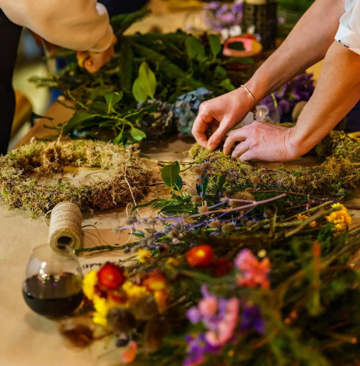 It feels like it&rsquo;s getting earlier and earlier every year! But following some enquiries I decided to get them online for booking&hellip;. Tickets for wreath-making @thearcbedford are now available! All details and booking can be found via the l