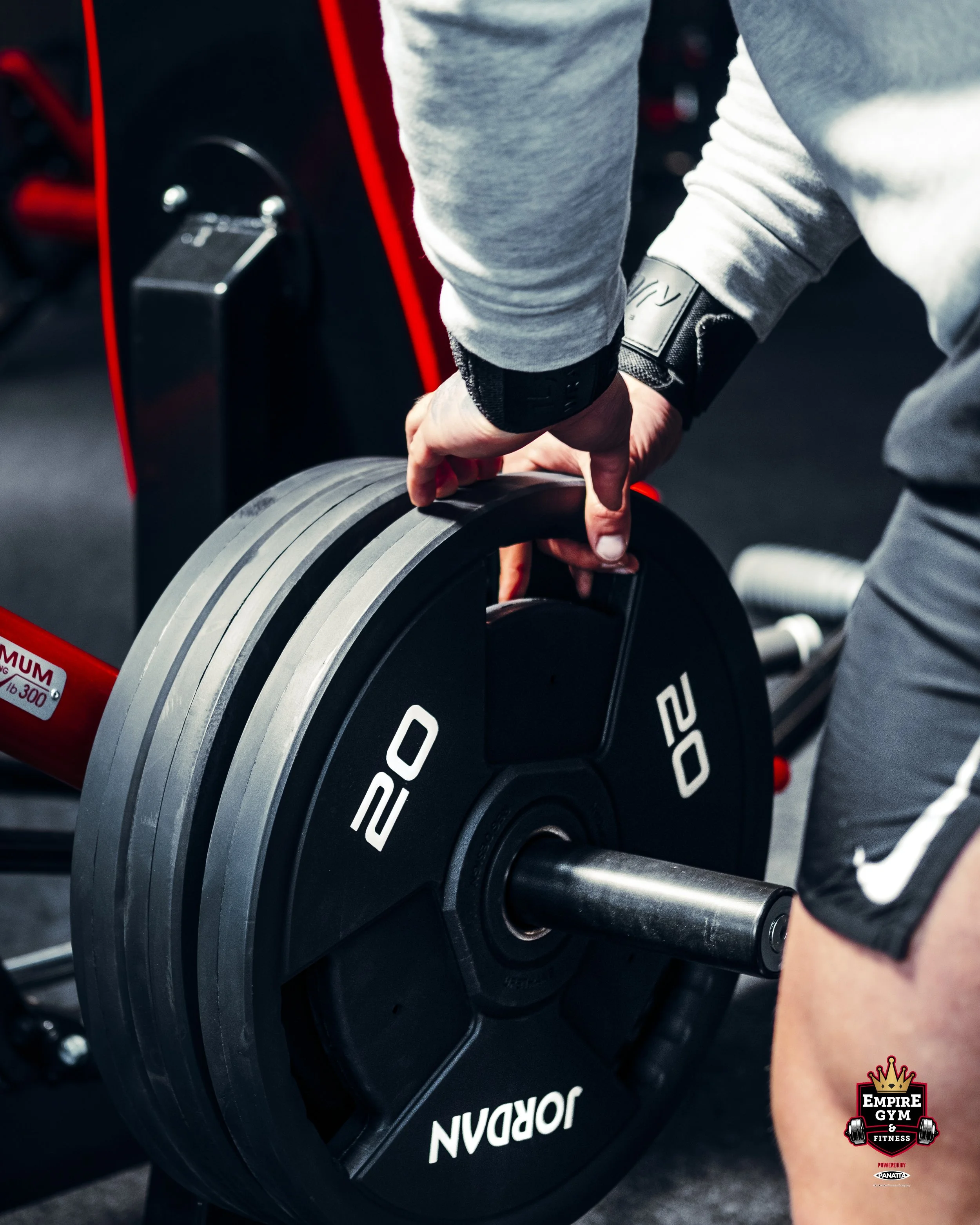 Weights On Shane.JPG