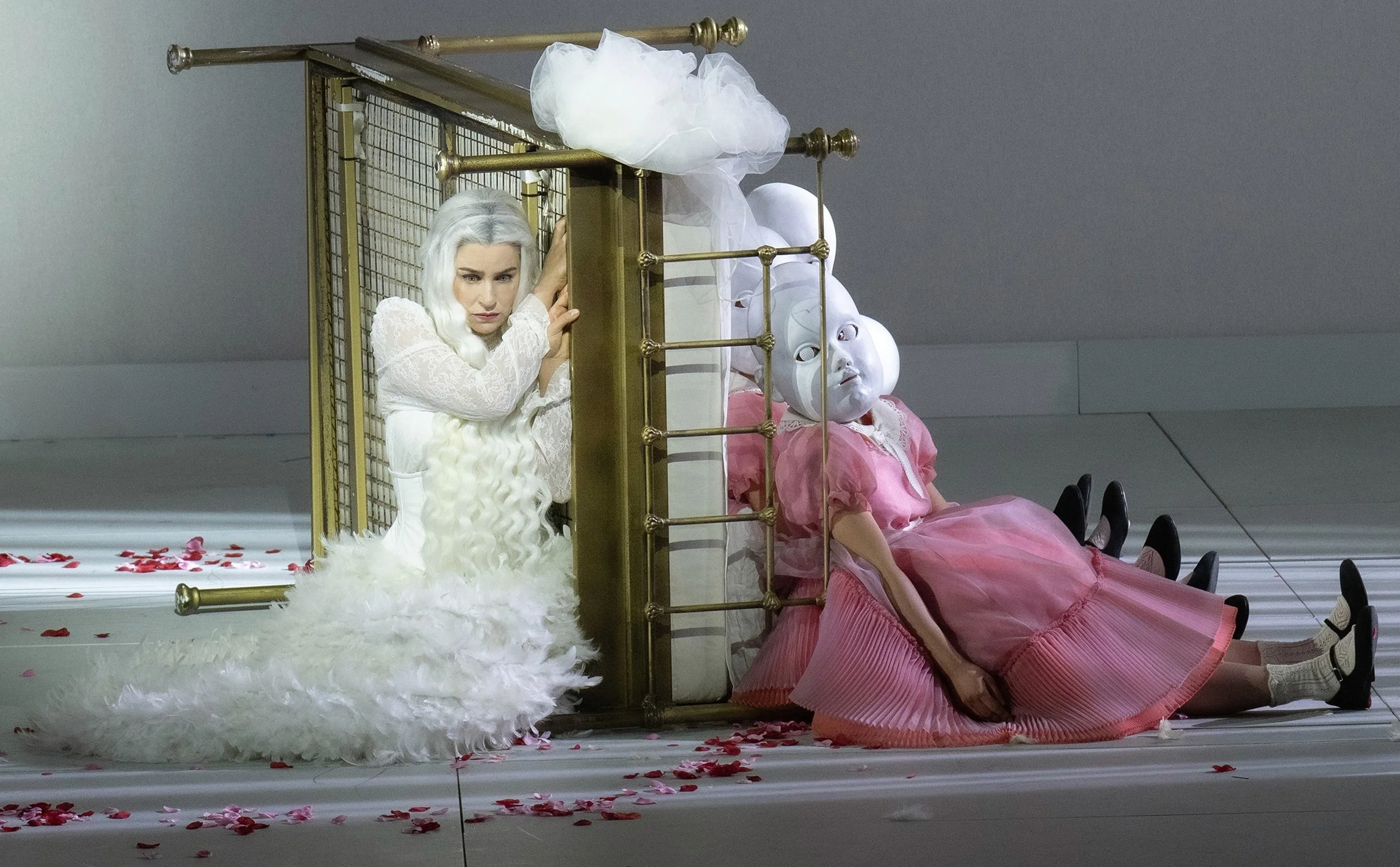 February: Turandot, Gala, Recitals, and Salome