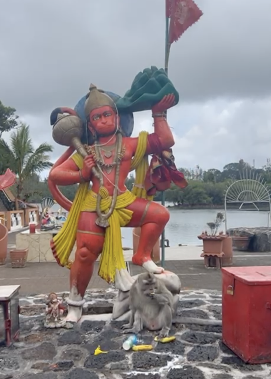 God’s food is of course tastier!