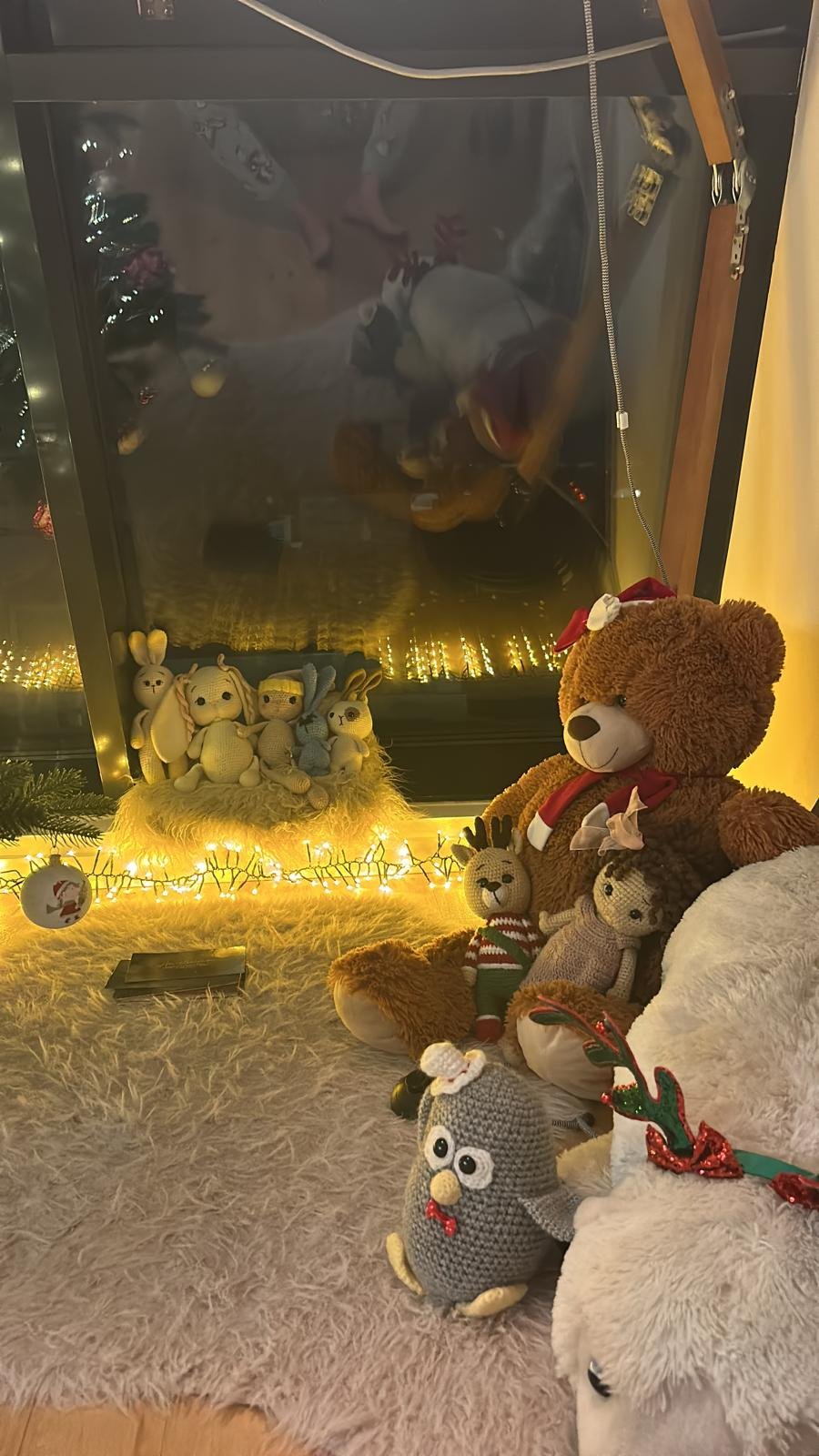 Getting Ready for Christmas