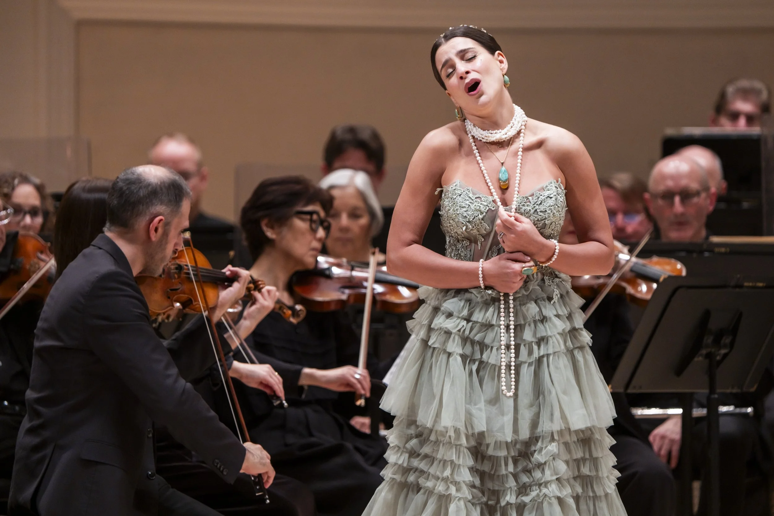 Carnegie Hall Christmas Night Opera Gala