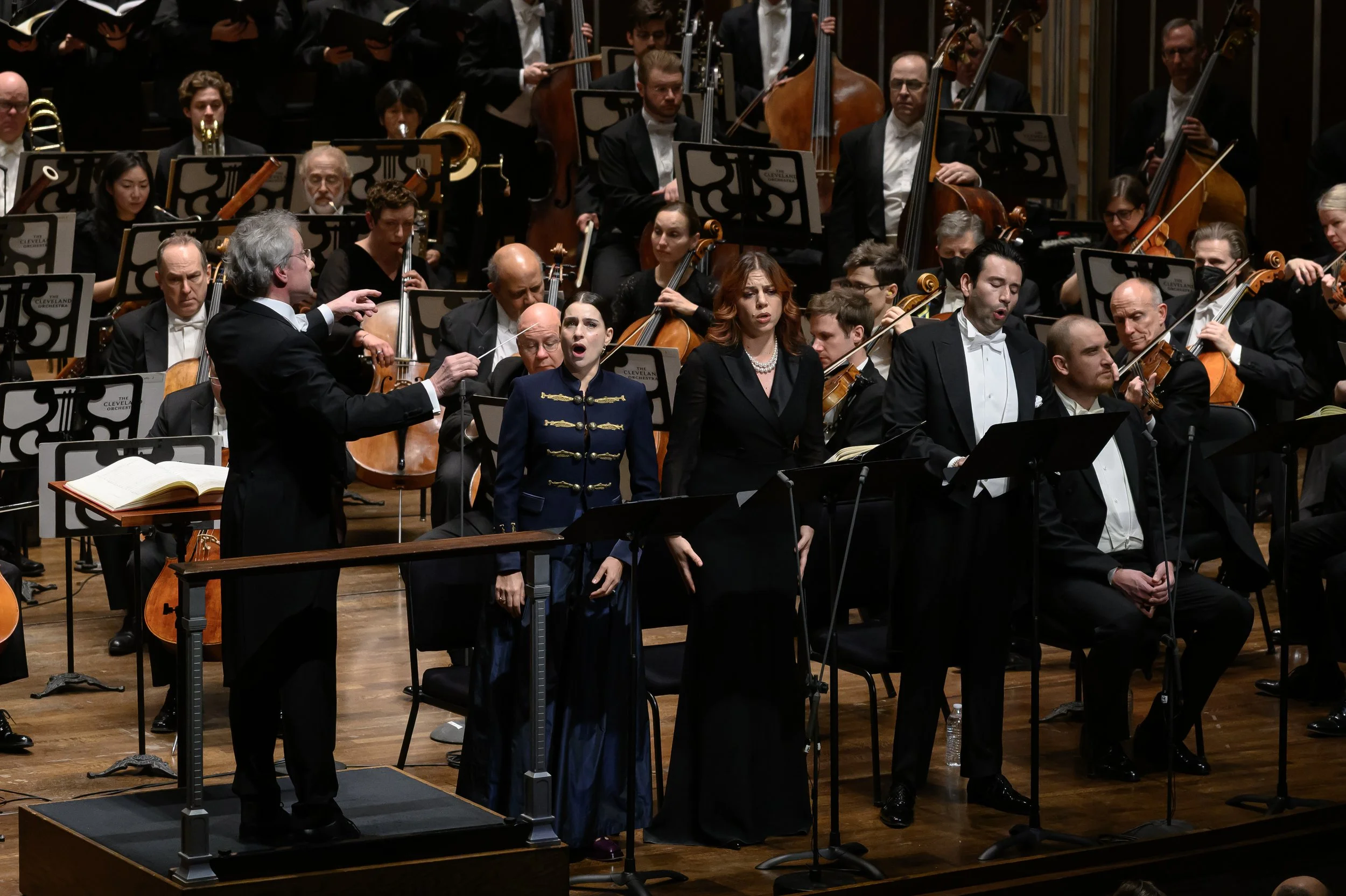 Verdi Requiem with the Cleveland Orchestra