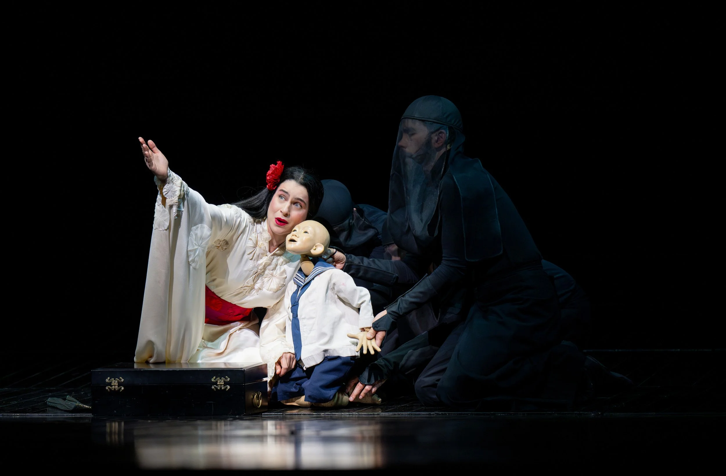 “Art Imitates Life” / Met Opera Interview