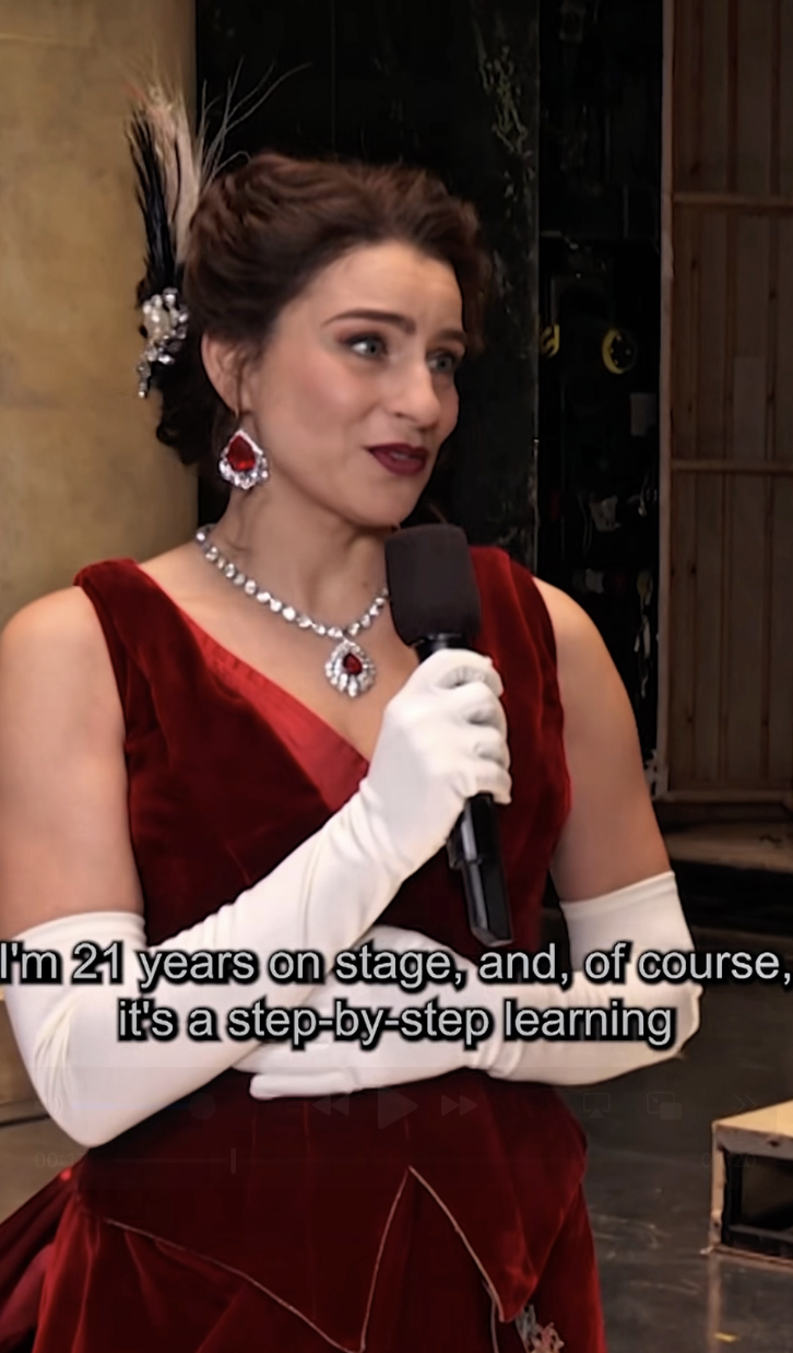 Backstage at the Met Opera with Joyce DiDonato