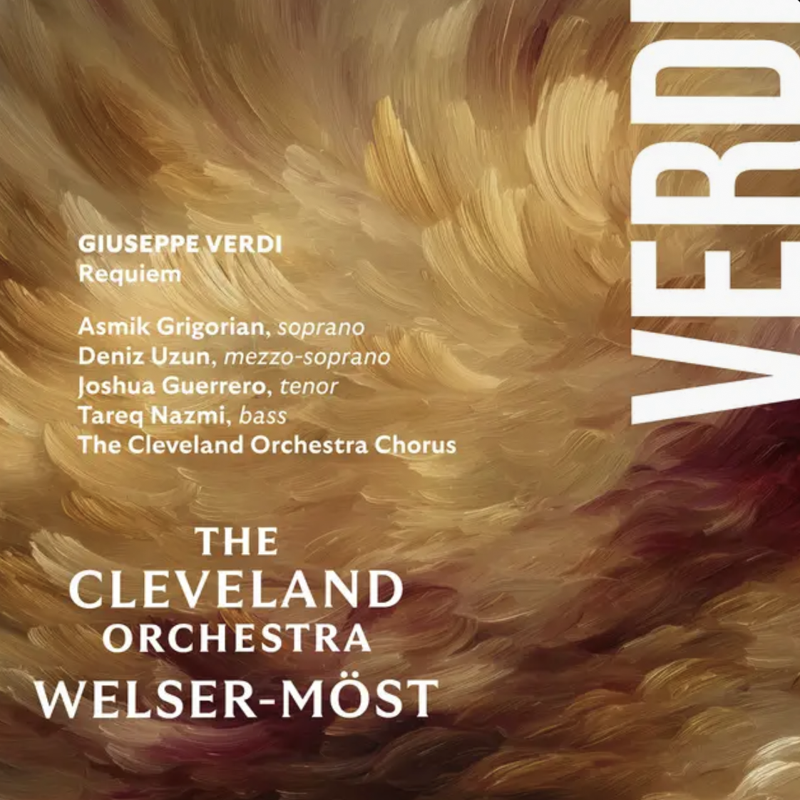 Verdi’s ‘Requiem’ Recording Now Available