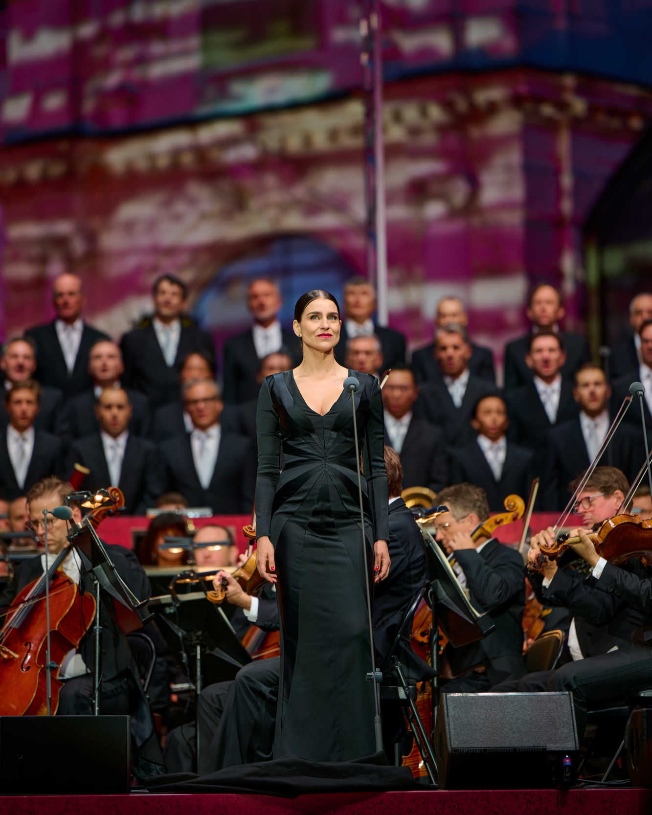 Opern Air Concert Gala at Wiener Staatsoper