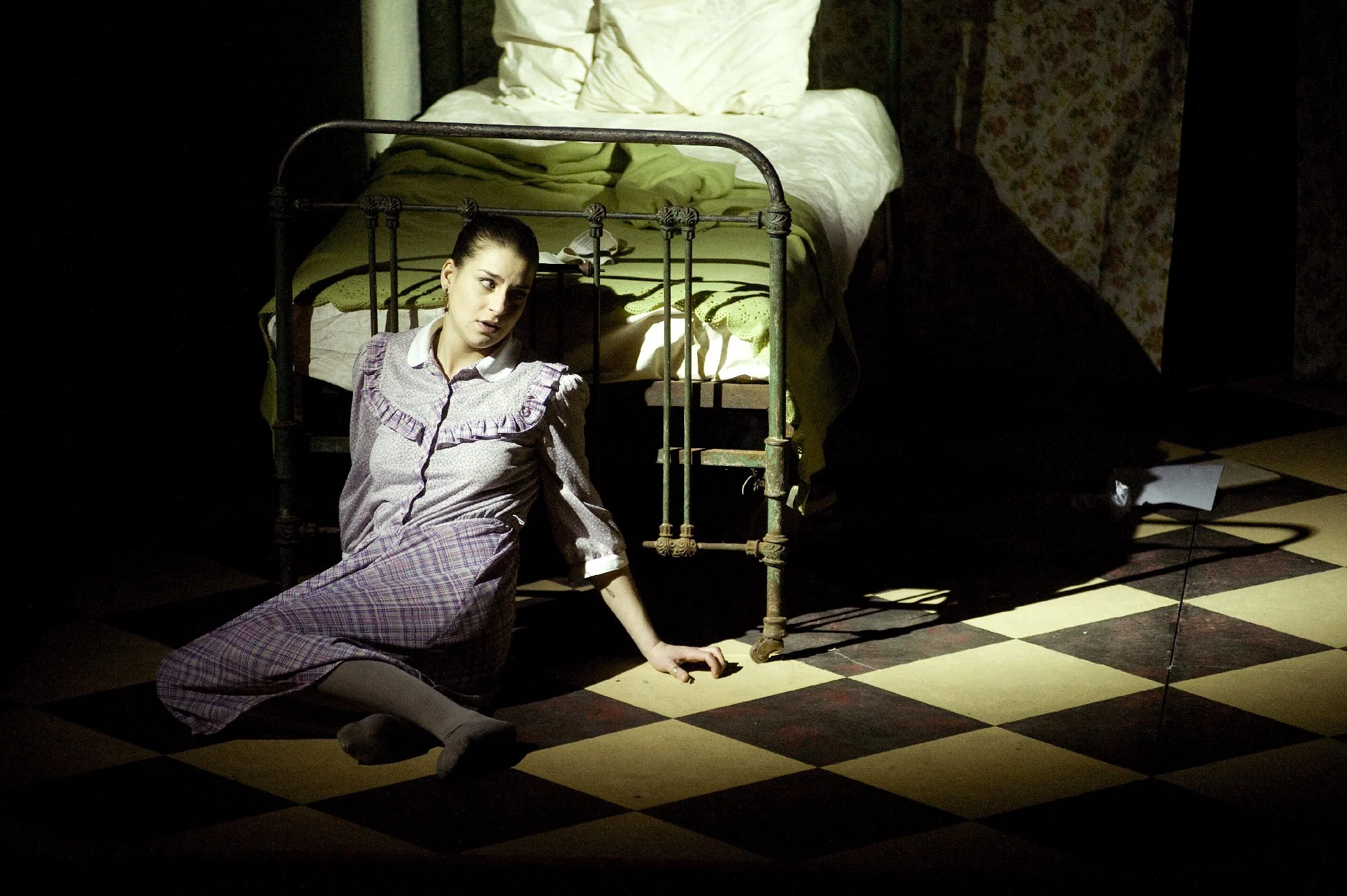 April: Recital and Eugene Onegin