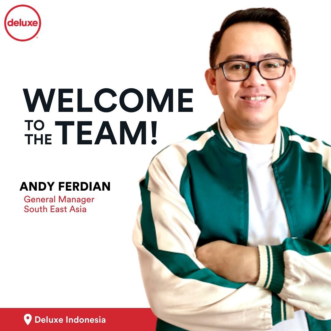 Say hello to Andy, our new General Manager for South East Asia! We're looking forward to seeing all the great things he'll achieve with our team in Indonesia. Welcome aboard Andy! #WeAreDeluxe