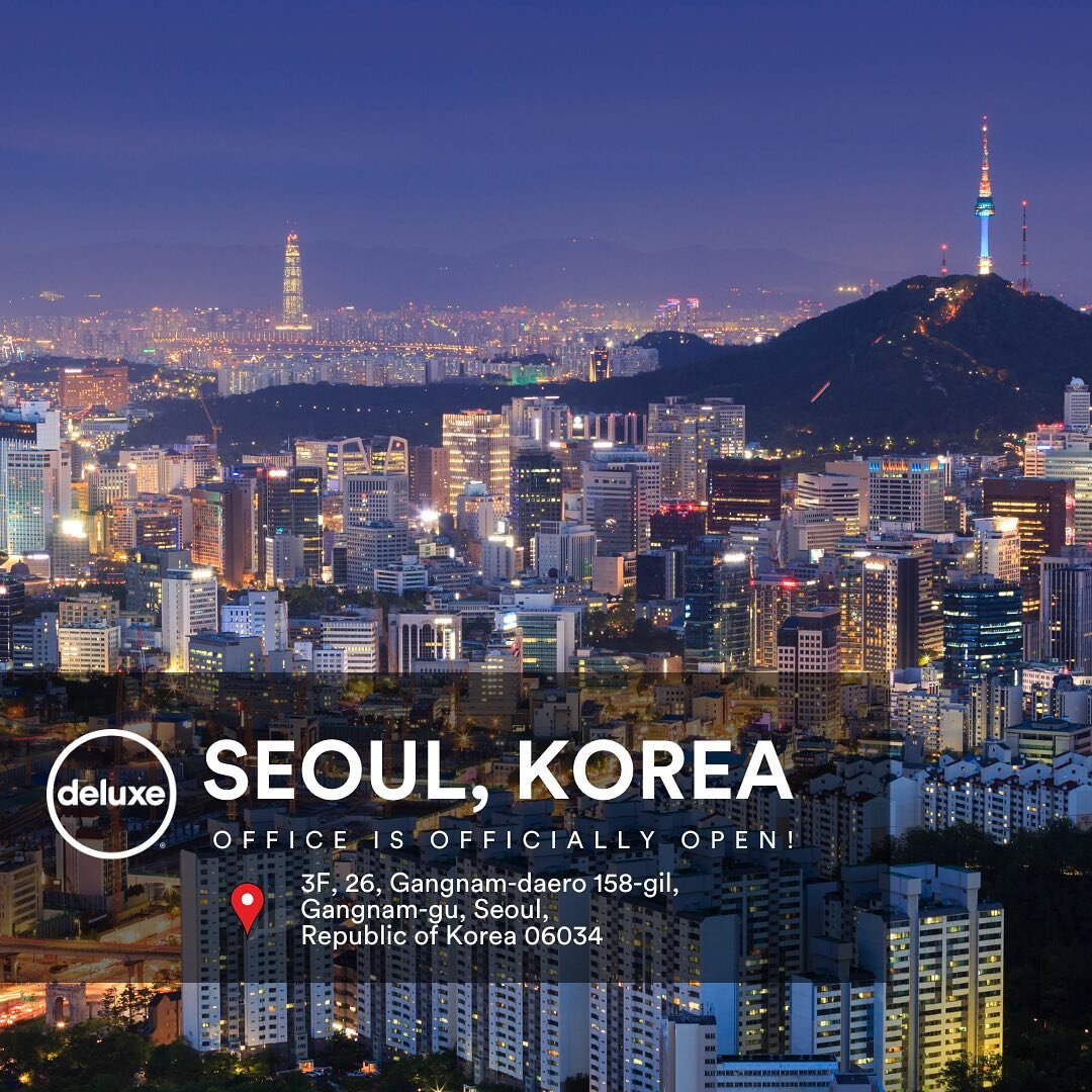 Hello, Seoul! 🇰🇷We're thrilled to be expanding our presence in Korea with the opening of our new office in the city! #DeluxeSeoul