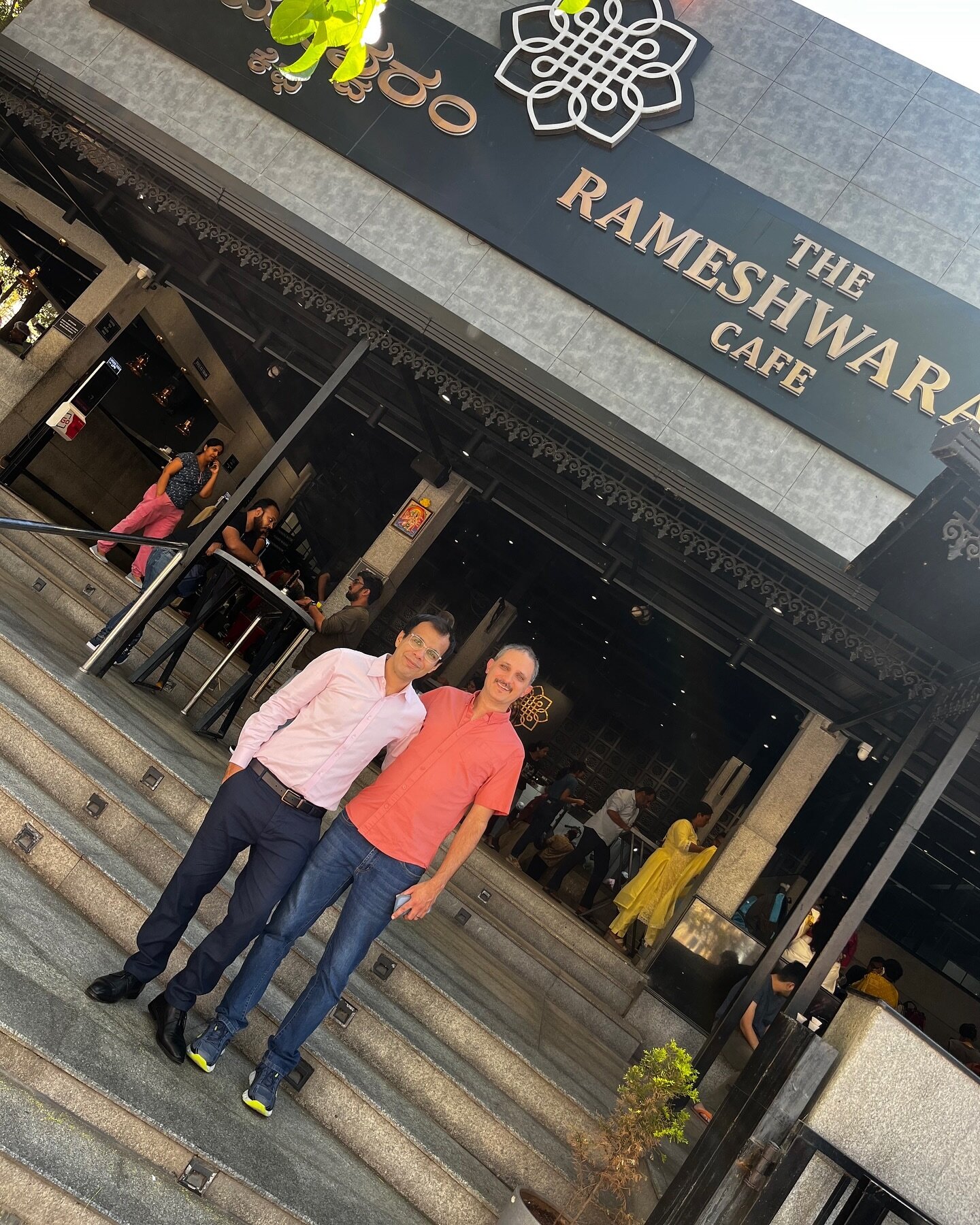 Our SVP, Fulfillment Operations, Jacob Weinstein was in town and of course we had to give him a taste of true Kannadiga culture at Rameshwaram cafe. It&rsquo;s been a pleasure hosting him!