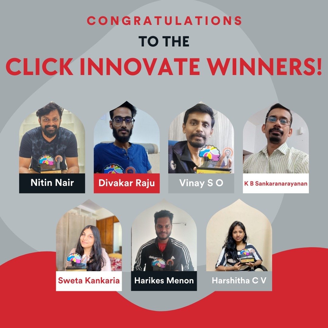 The Deluxe Click Innovate, is an all year-round idea generation competition that gives our employees an opportunity to shape their innovative ideas and create a better workplace at Deluxe. This year we have seen many ideas that have helped us improve