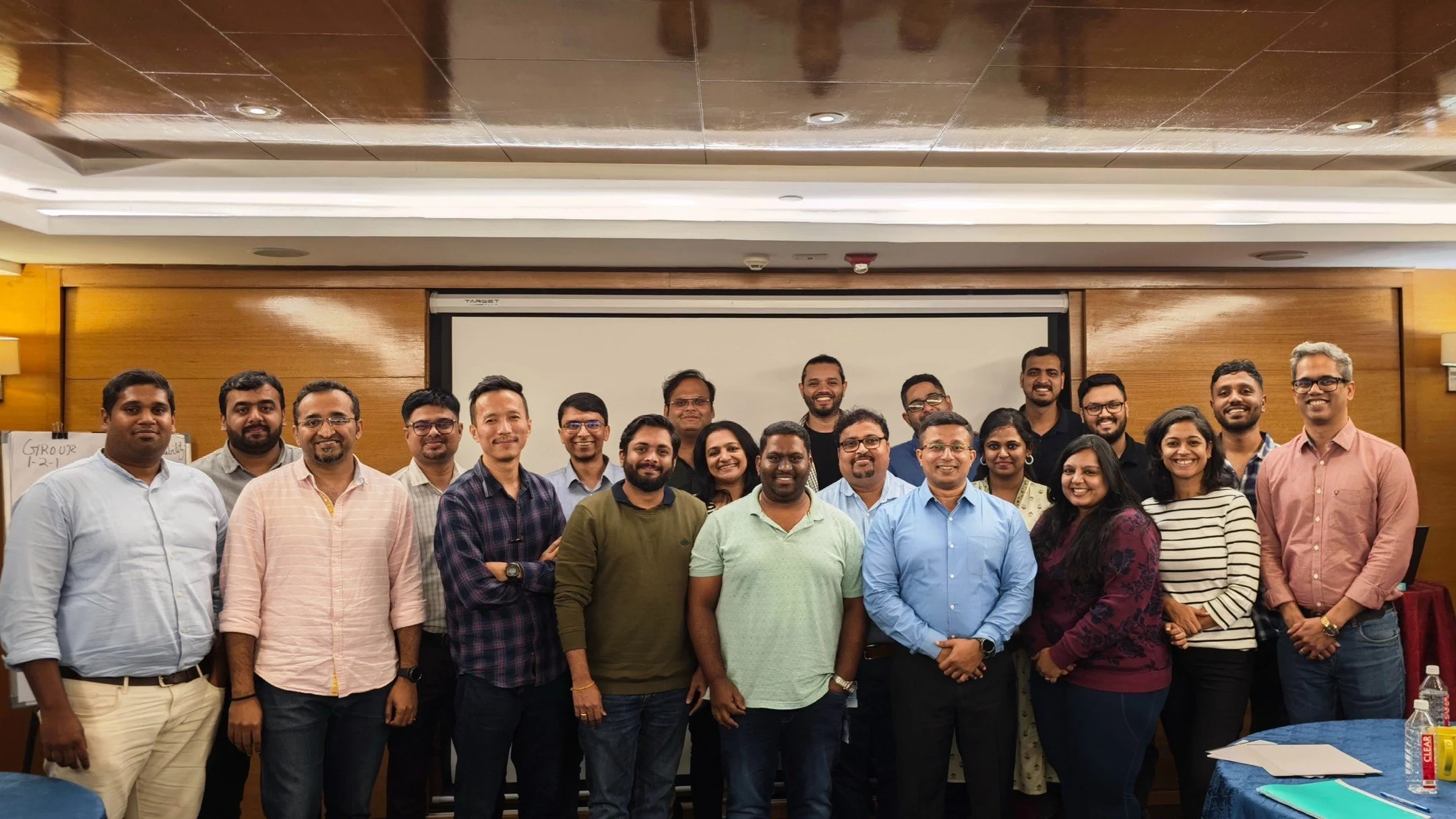 Investing in our leaders! Our Managerial Development Program is designed to equip our talent with skills to succeed. 

#WeAreDeluxe