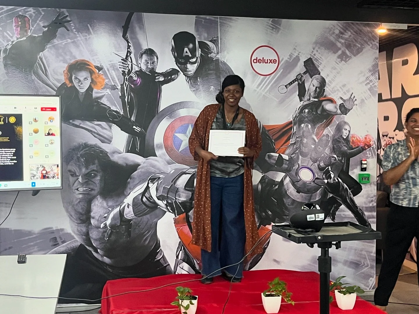 Celebrating excellence, hard work, and teamwork! Congratulations to all the incredible winners of Oscars Q3 2024 winners. Your dedication and passion inspire us all to strive for greatness every day! 🏆

#WeAreDeluxe