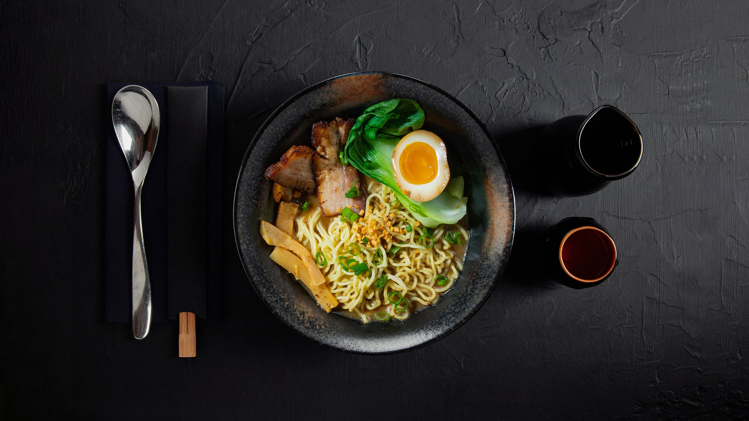 Black Garlic Ramen