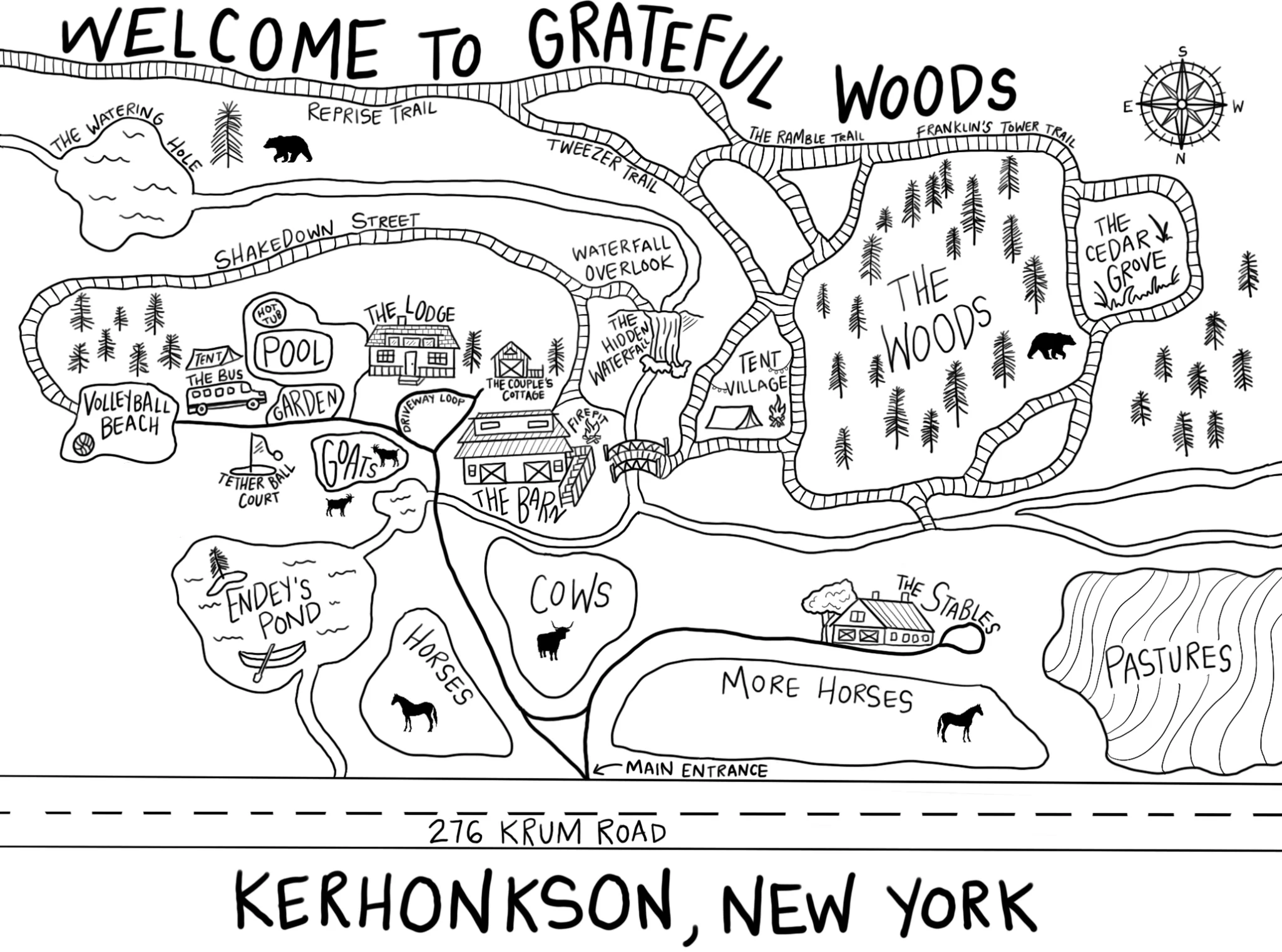 Venue Map