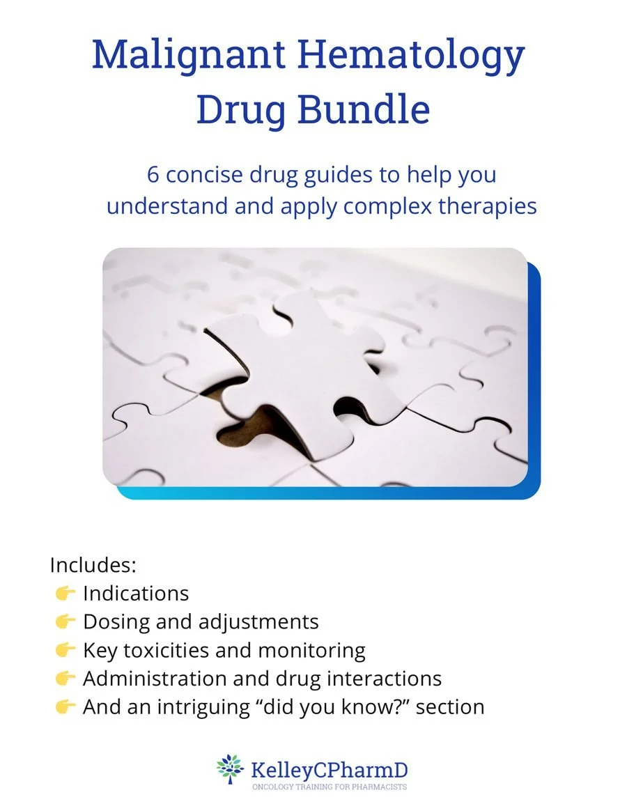 Malignant Hematology Drug Bundle cover preview