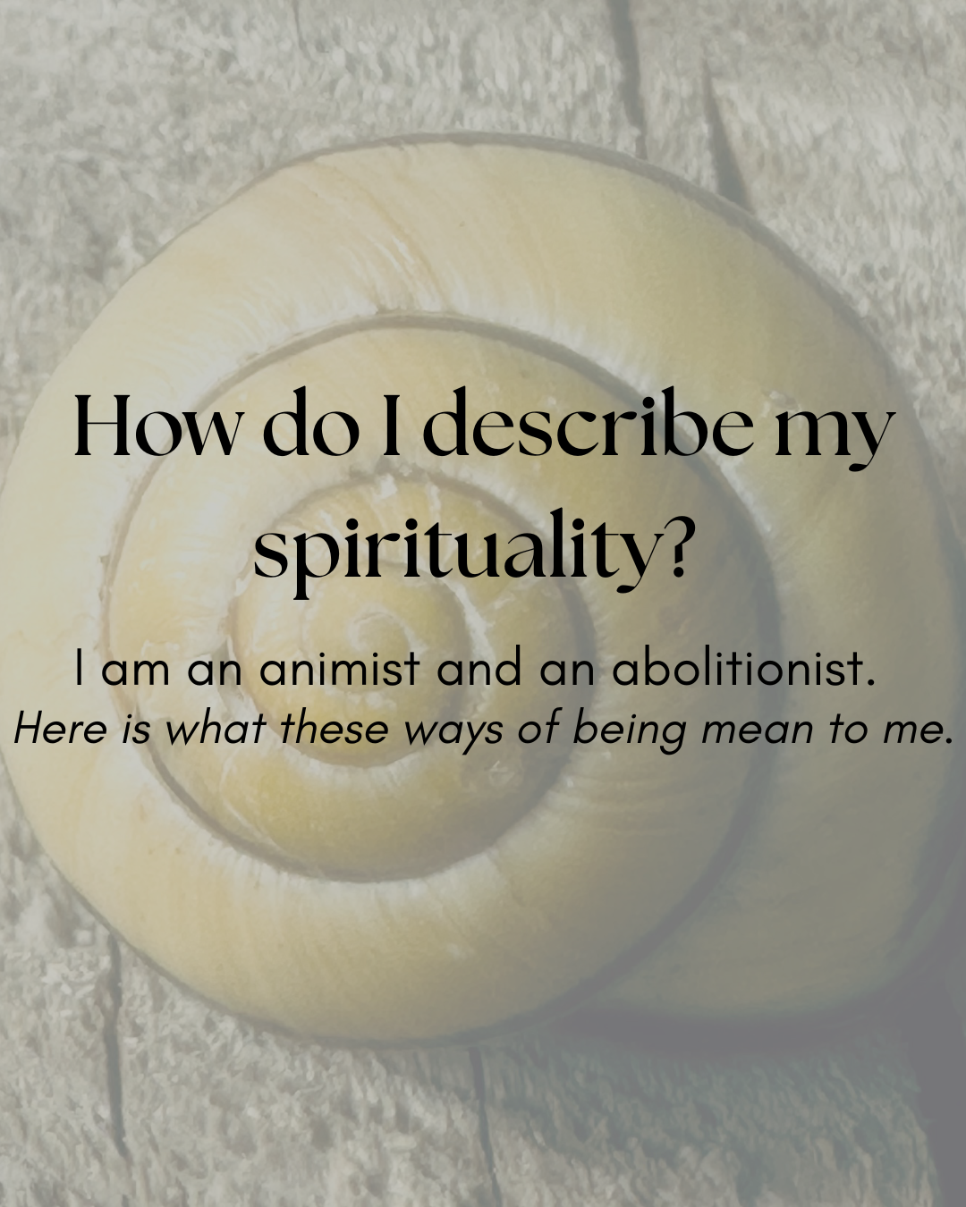 Spirituality FAQs