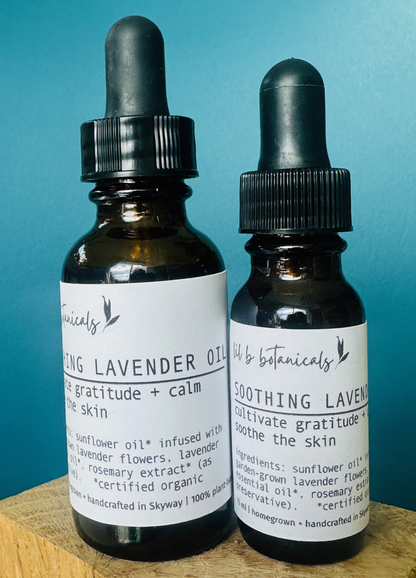 soothing lavender oil | 30 ml
