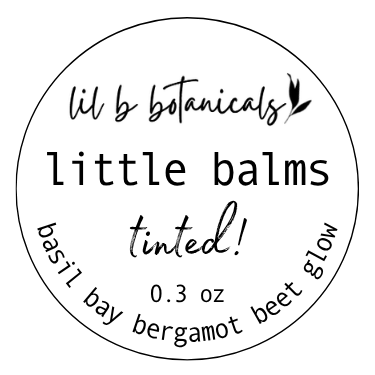 top basil bay bergamot littles - tinted beet.png