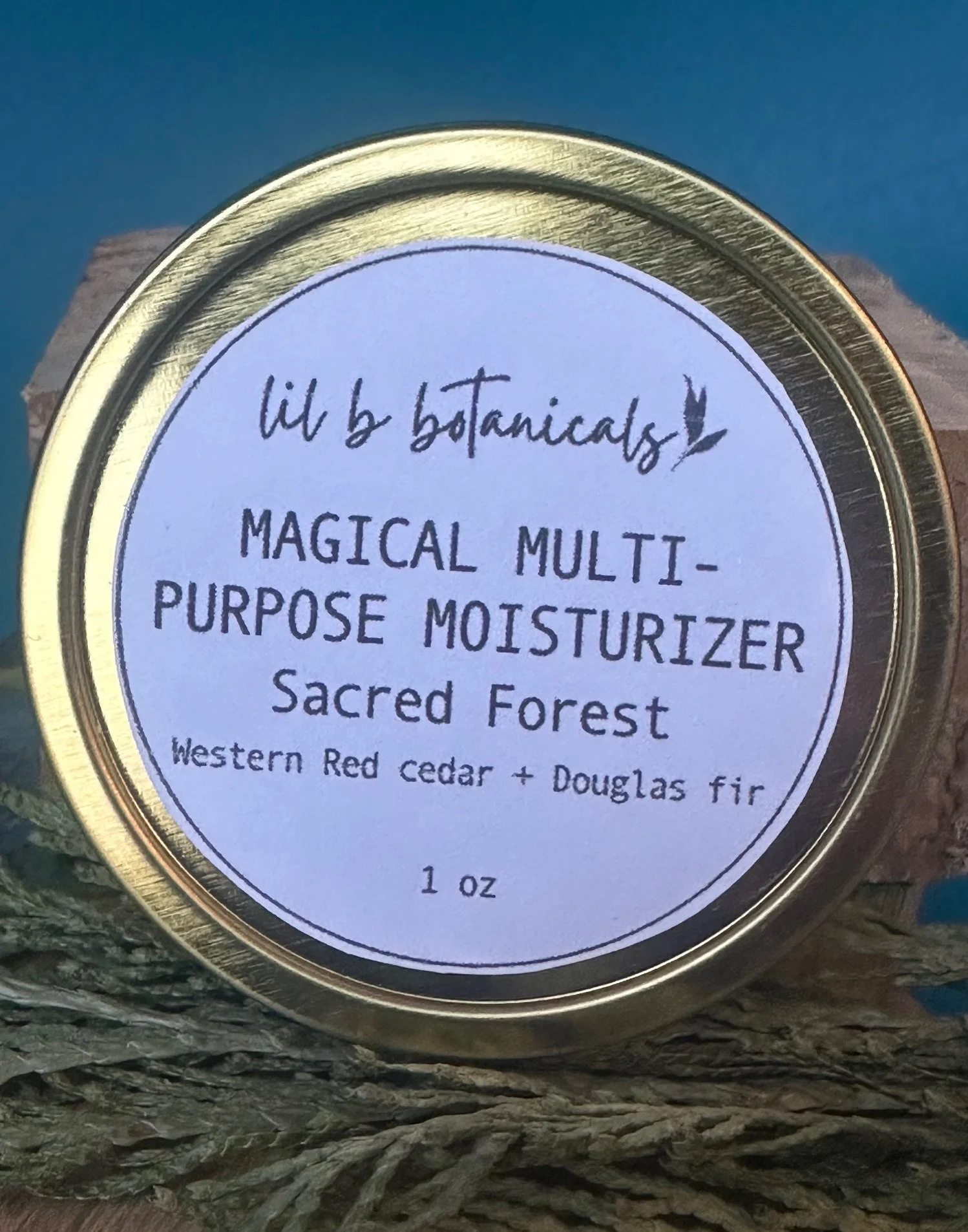 NEW! magical multipurpose moisturizer | sacred forest | 1 oz