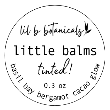 top basil bay bergamot littles - tinted cacao.png