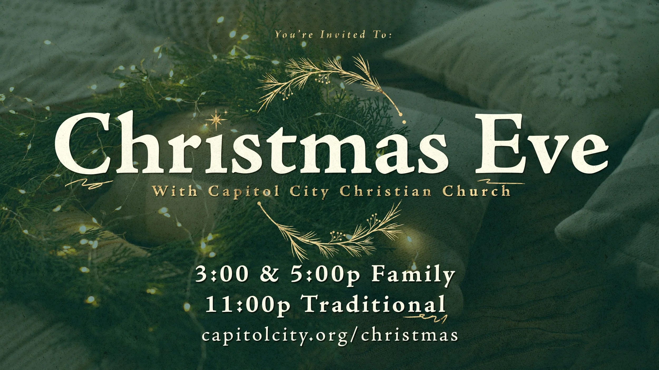 Christmas Eve Worship - Family Services