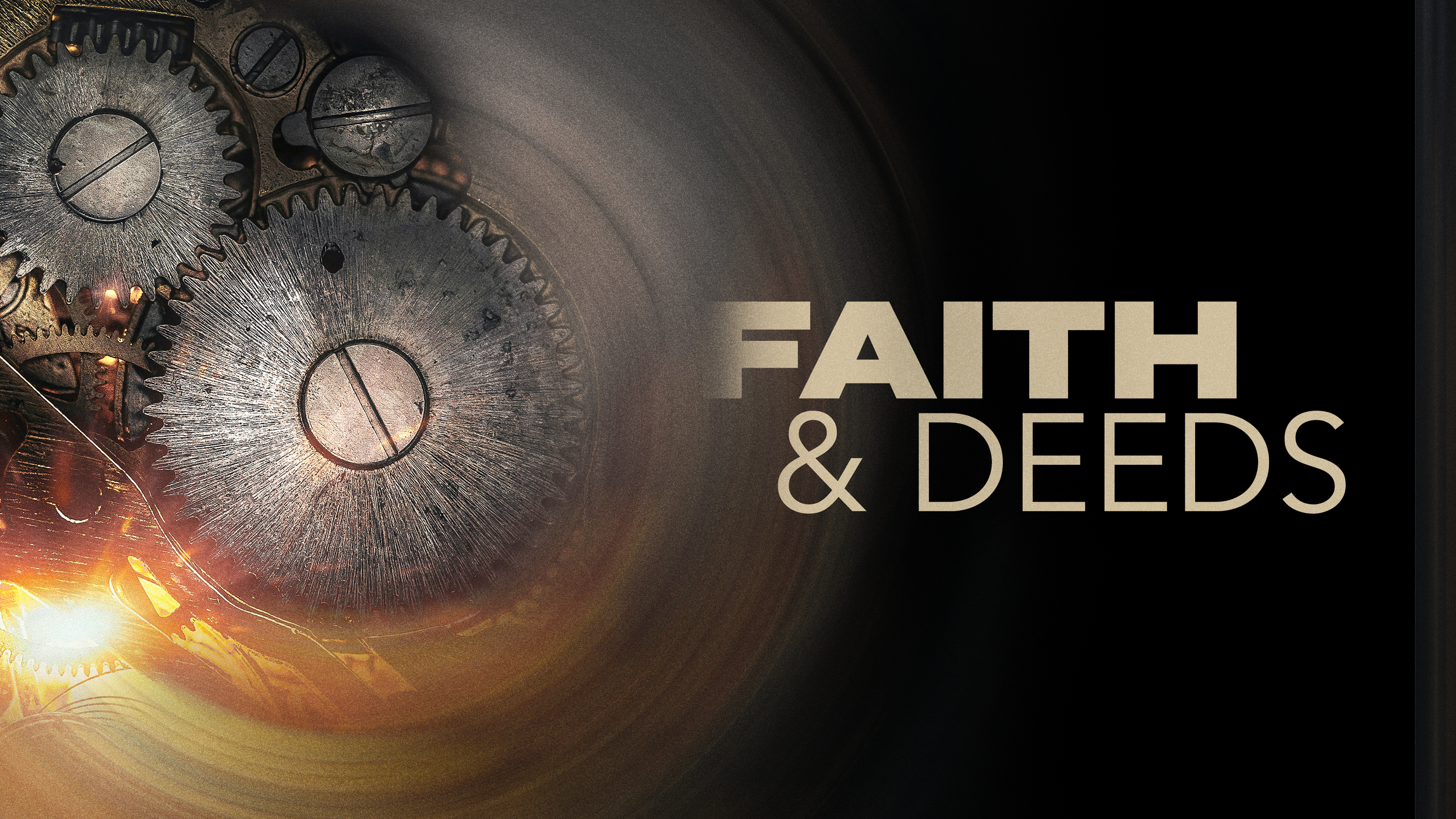 Faith And Deeds | John Muffler