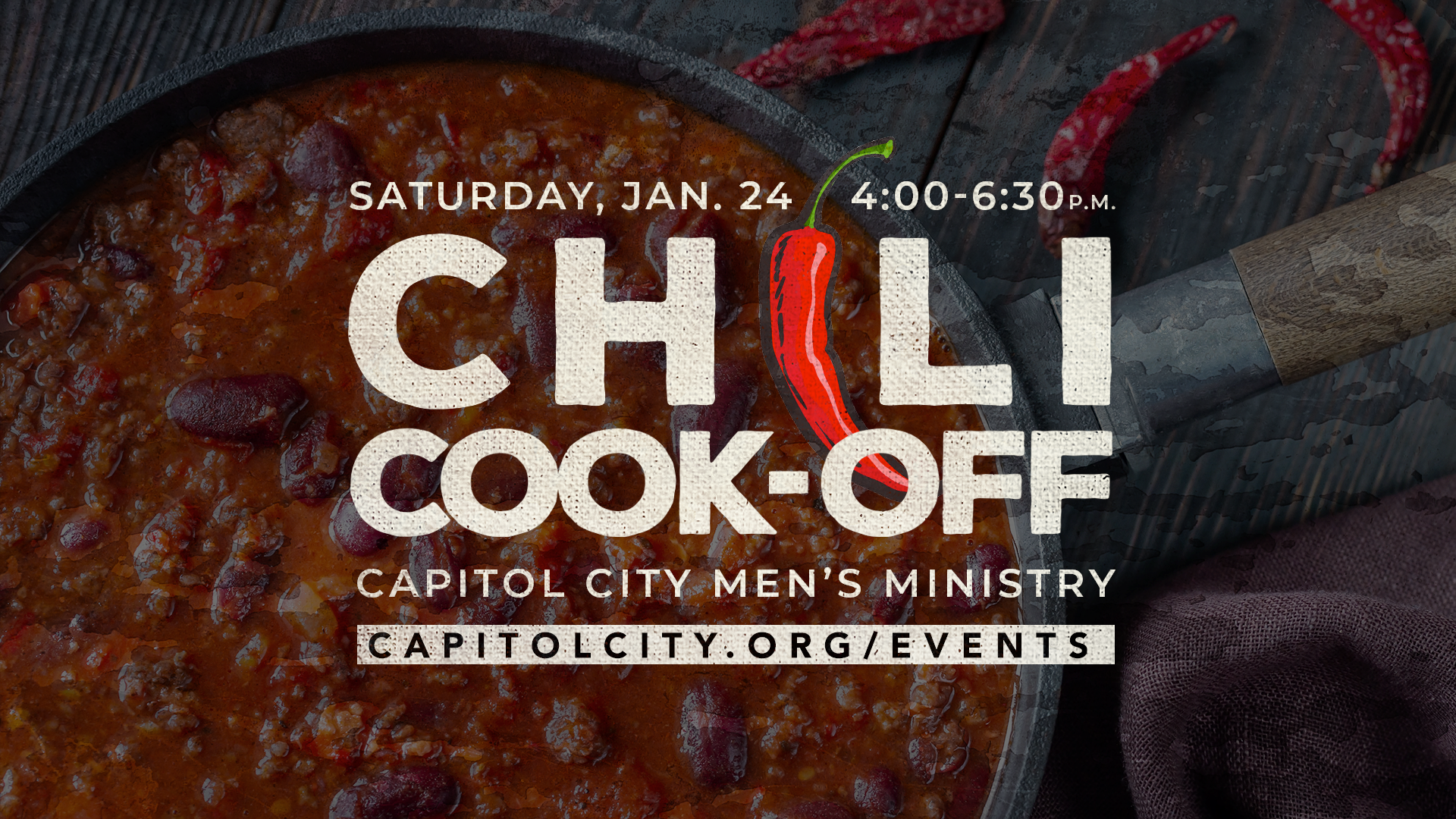 Men’s Chili Cook-off 