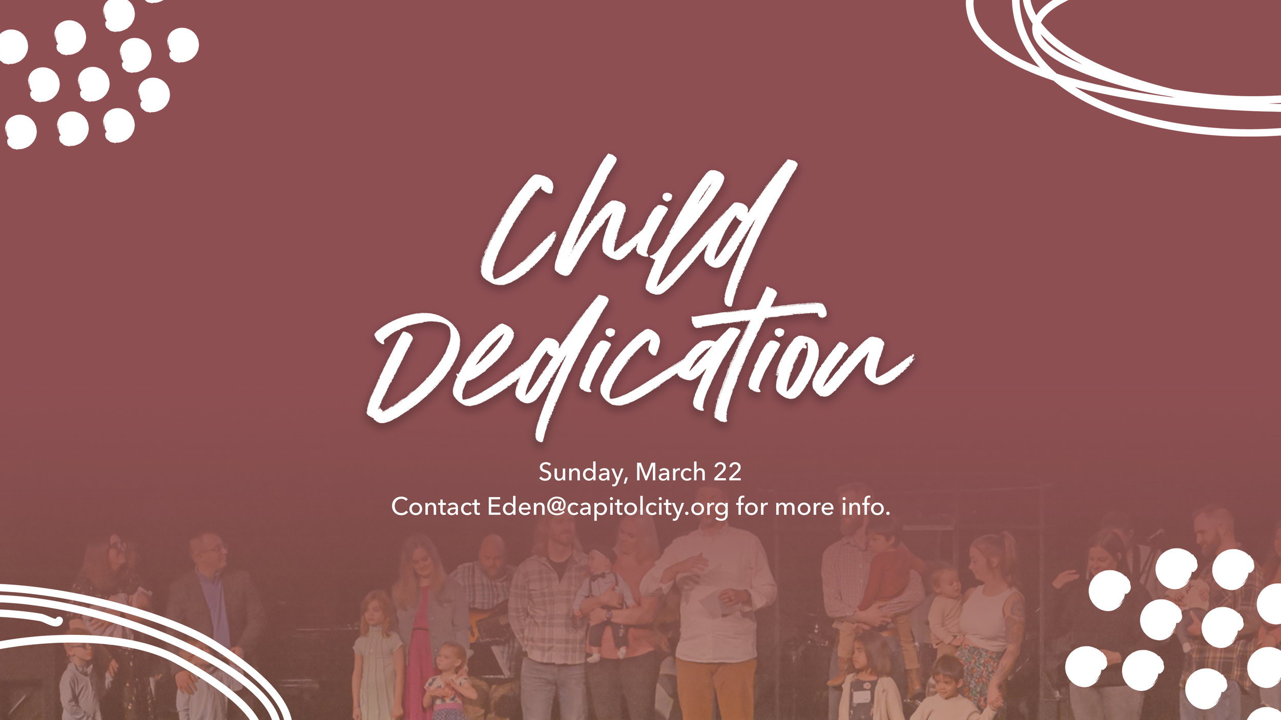 Child Dedication