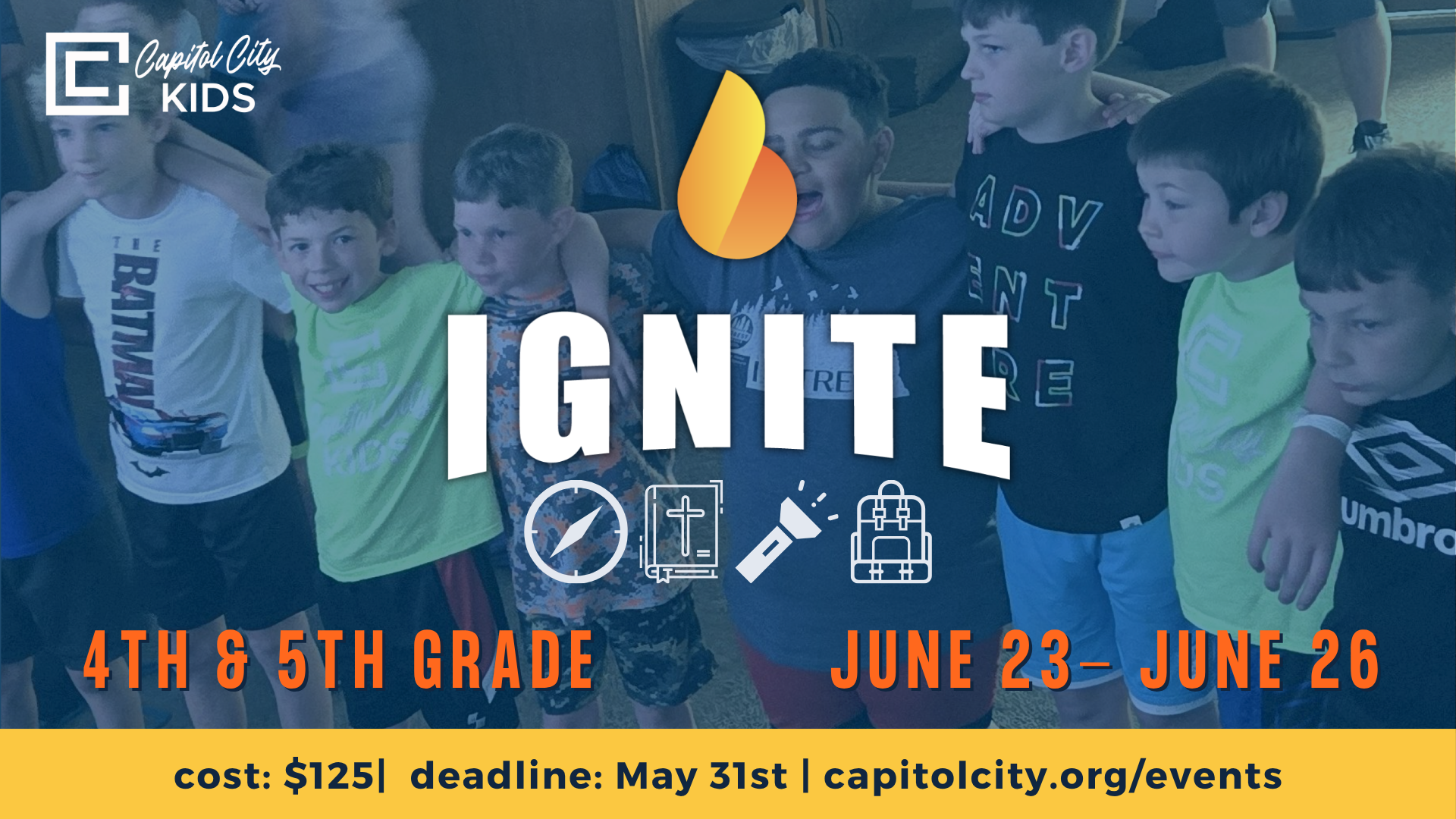 4th - 5th Grade Ignite Camp