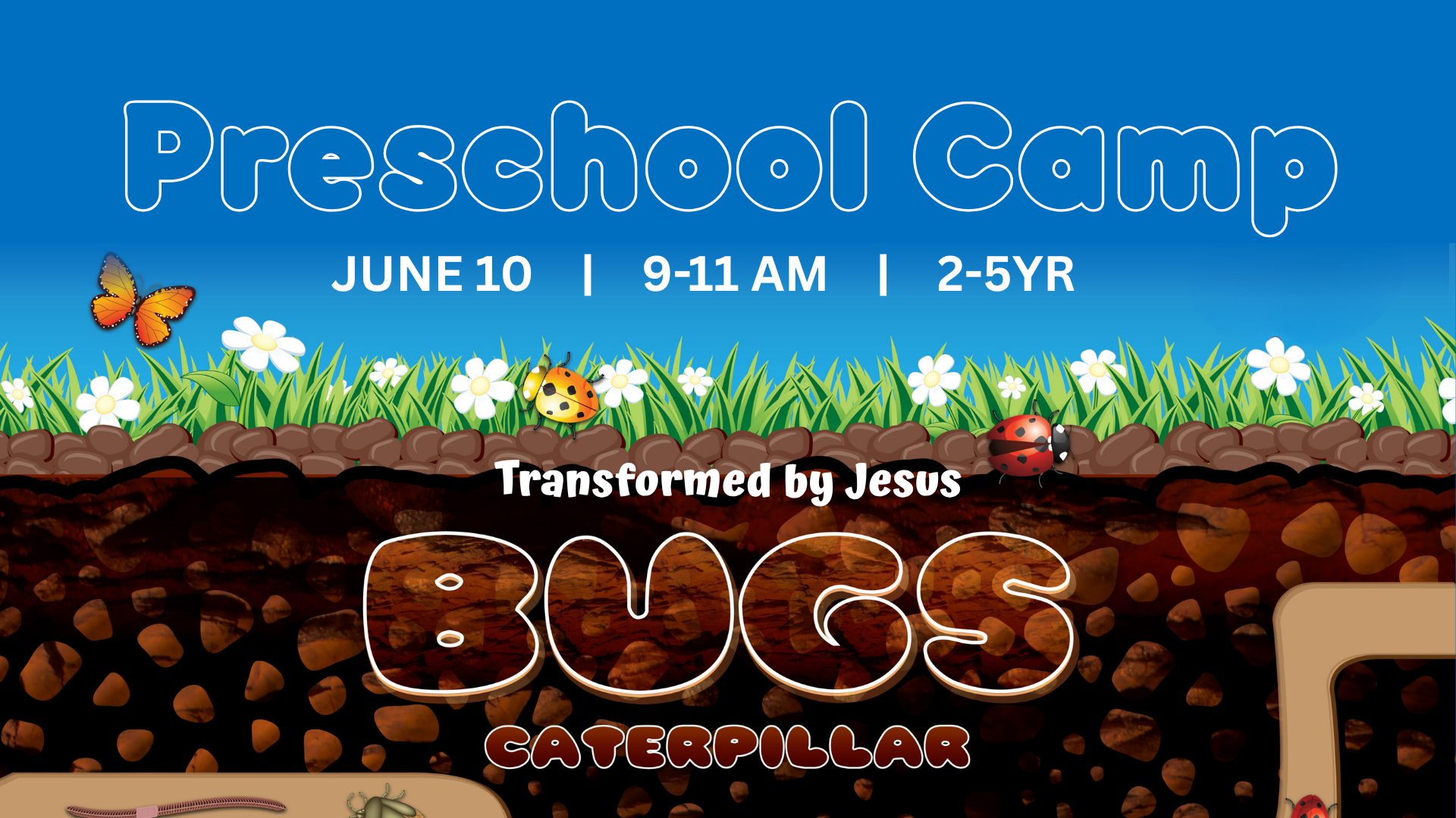 Preschool-Kindergarten Day Camp