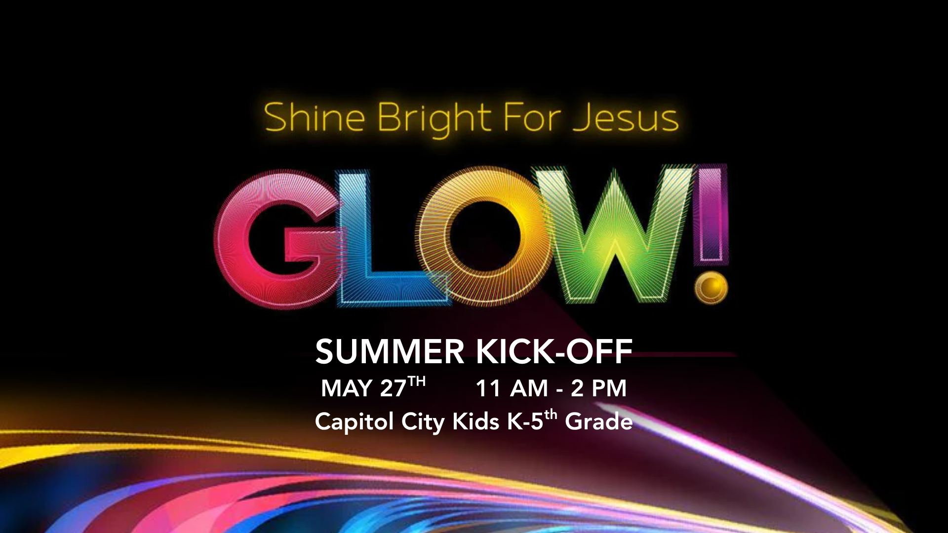 Elementary (K-5th) Summer Kick Off