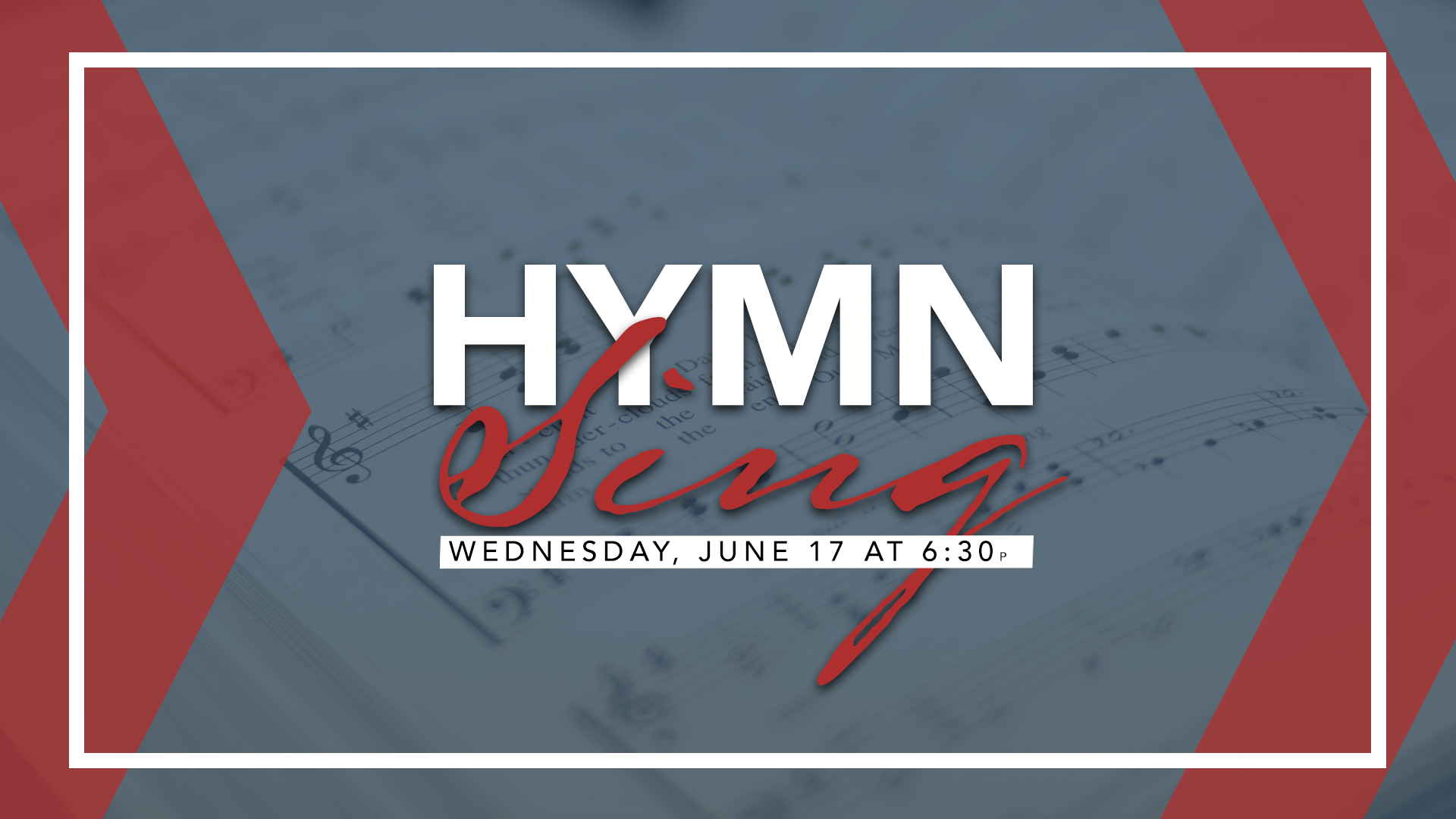 Hymn Sing 