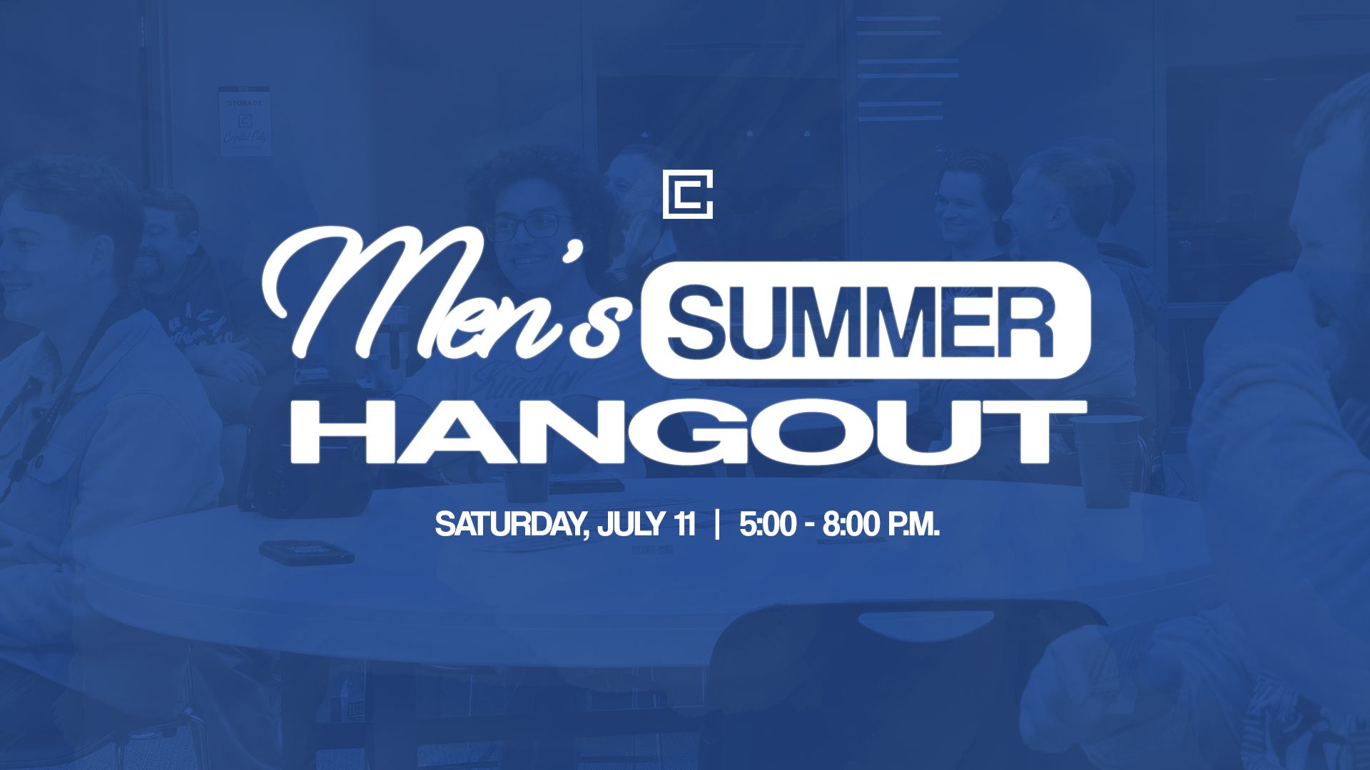 Men’s Summer Hang Out