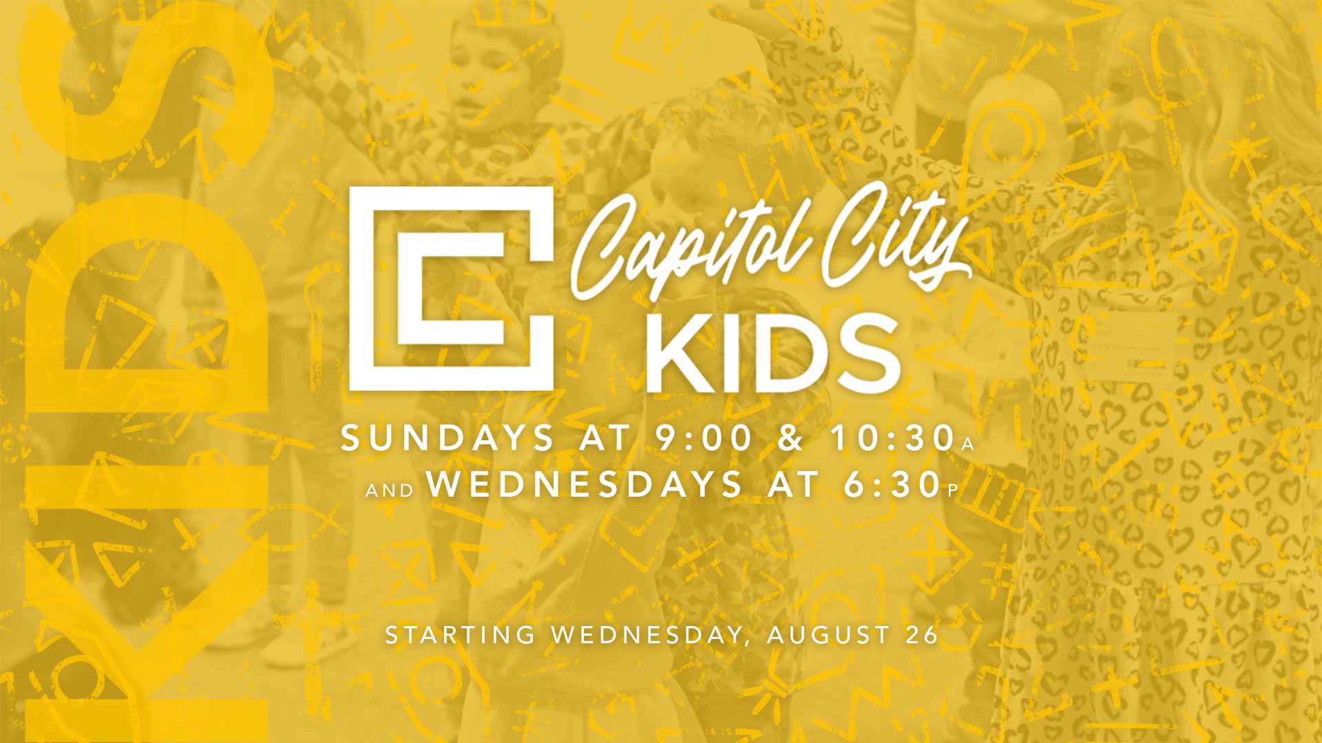 CC Kids Fall Launch