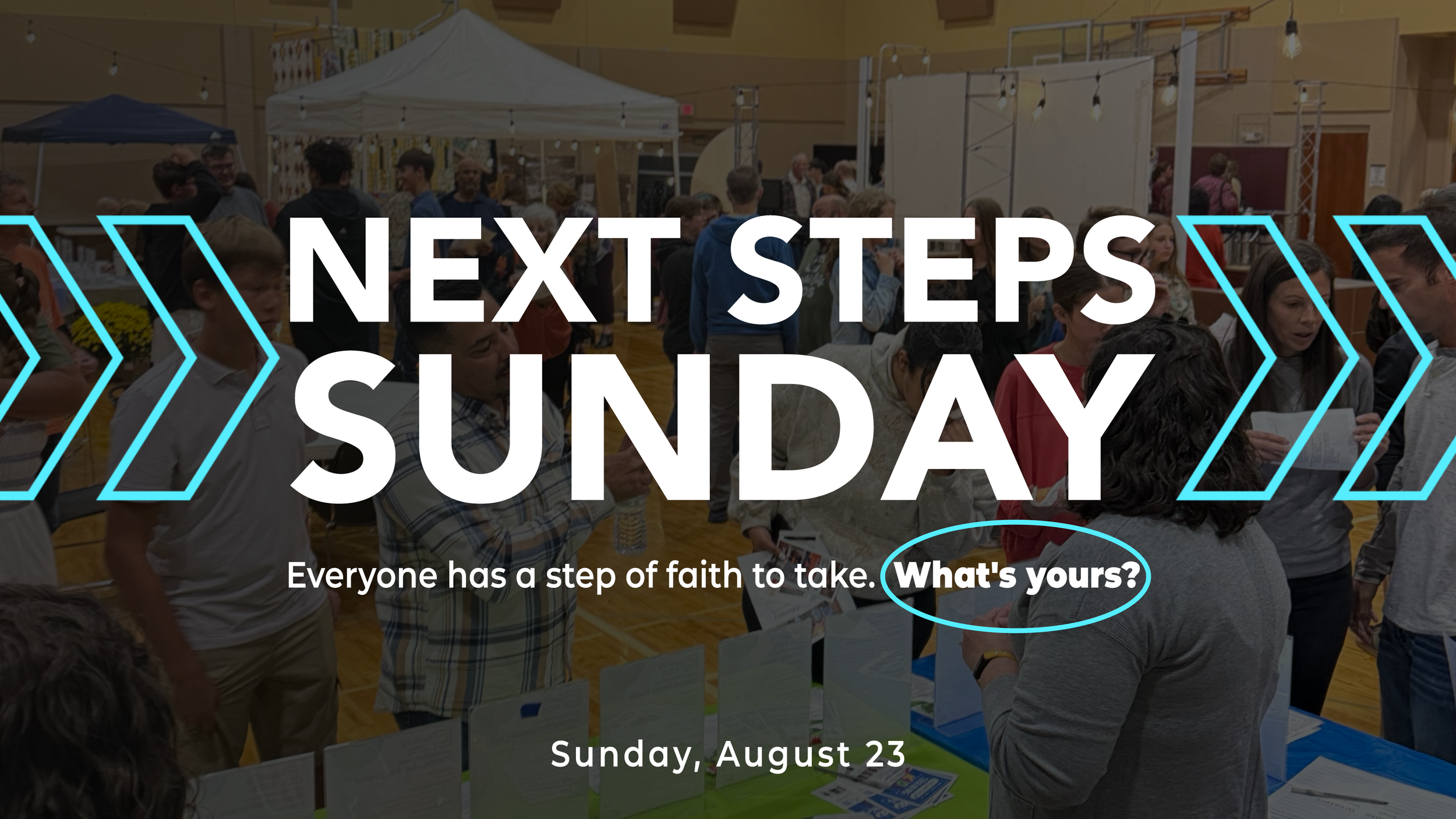 Next Steps Sunday