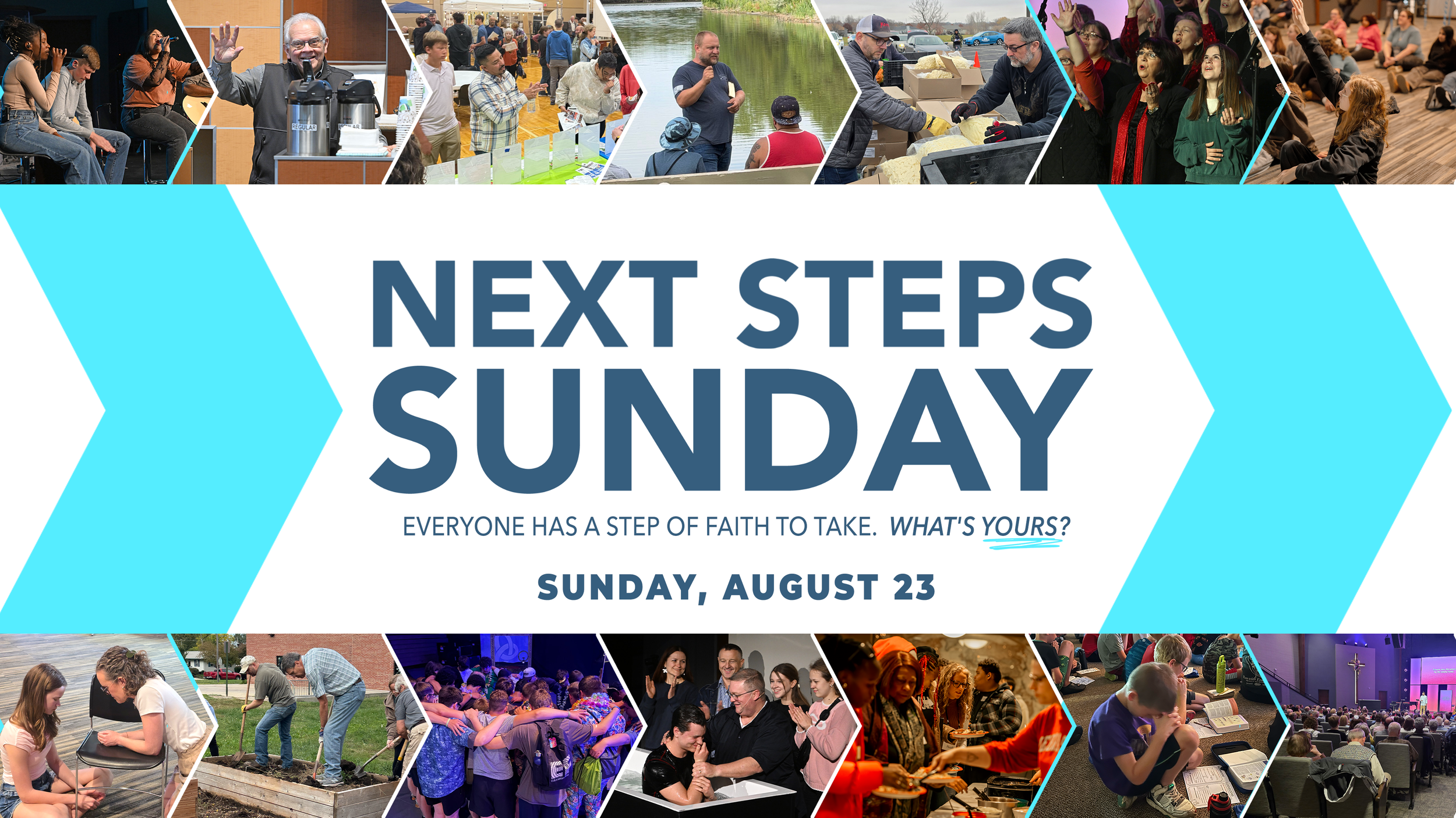 Next Steps Sunday