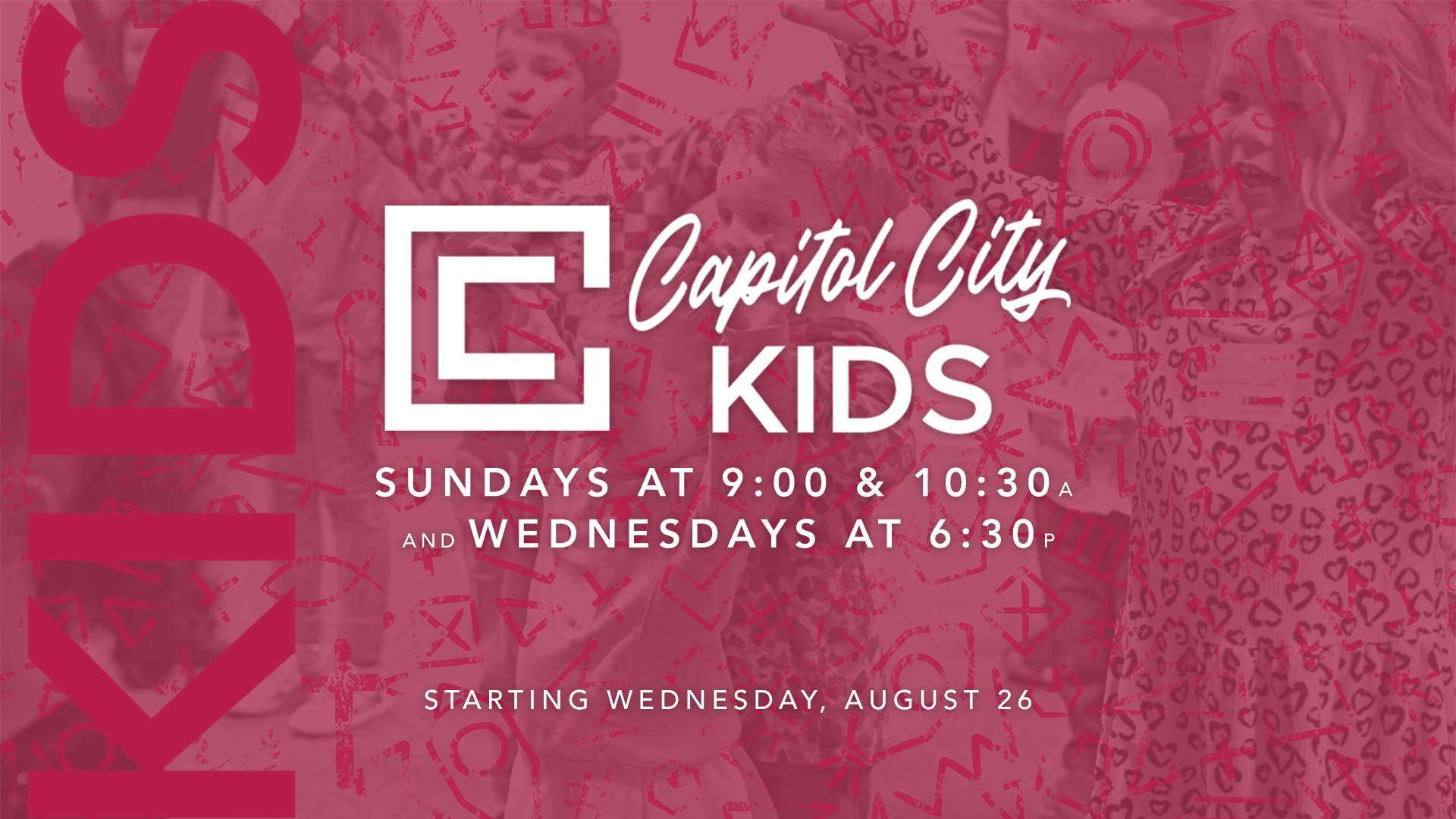 CC Kids Fall Launch