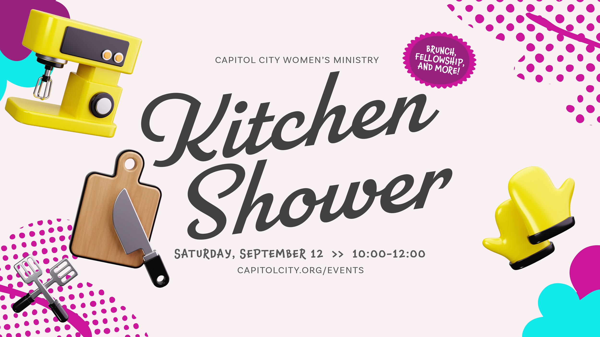 CC Women's Kitchen Shower