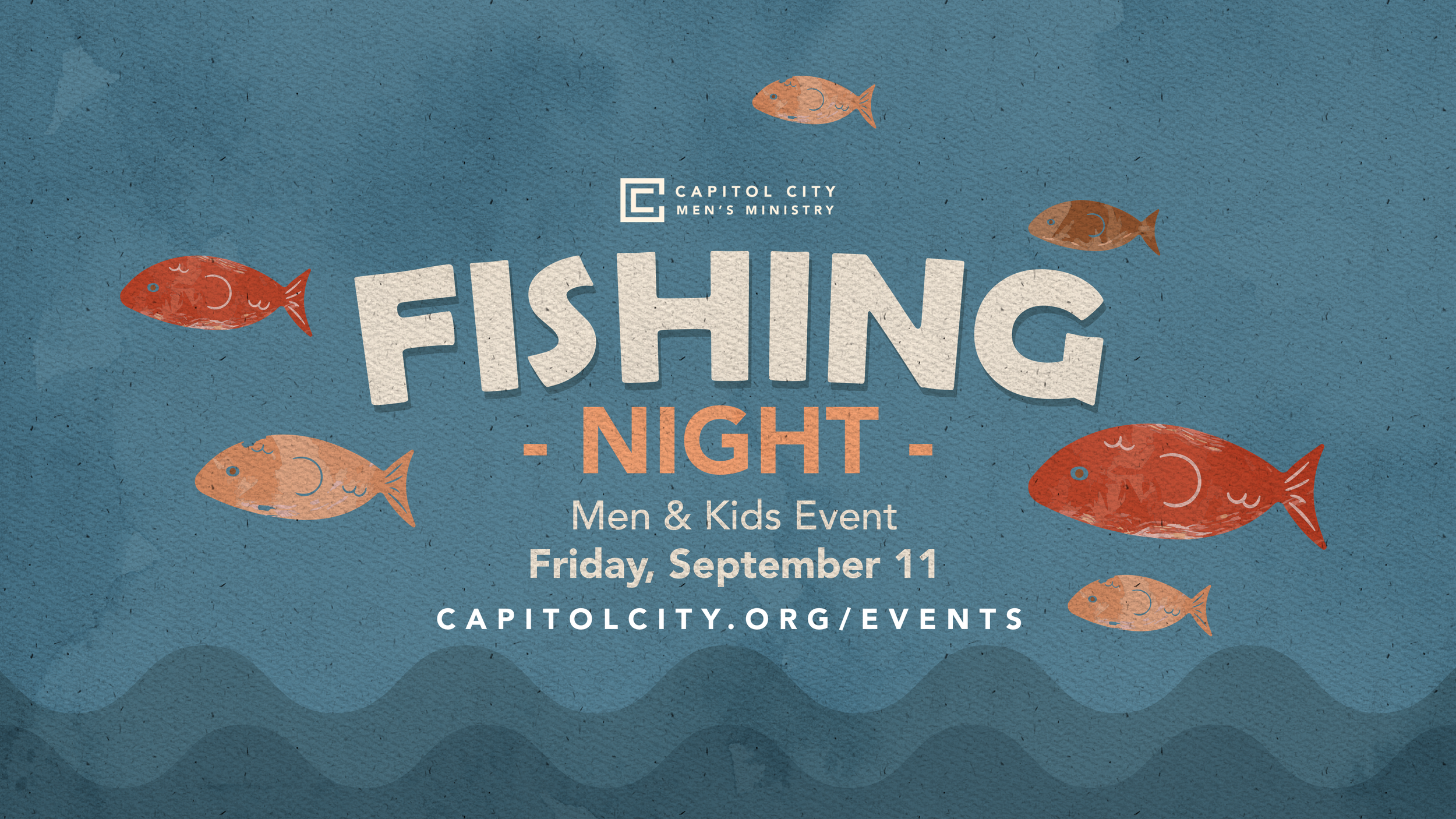 CC Men’s Fishing Night