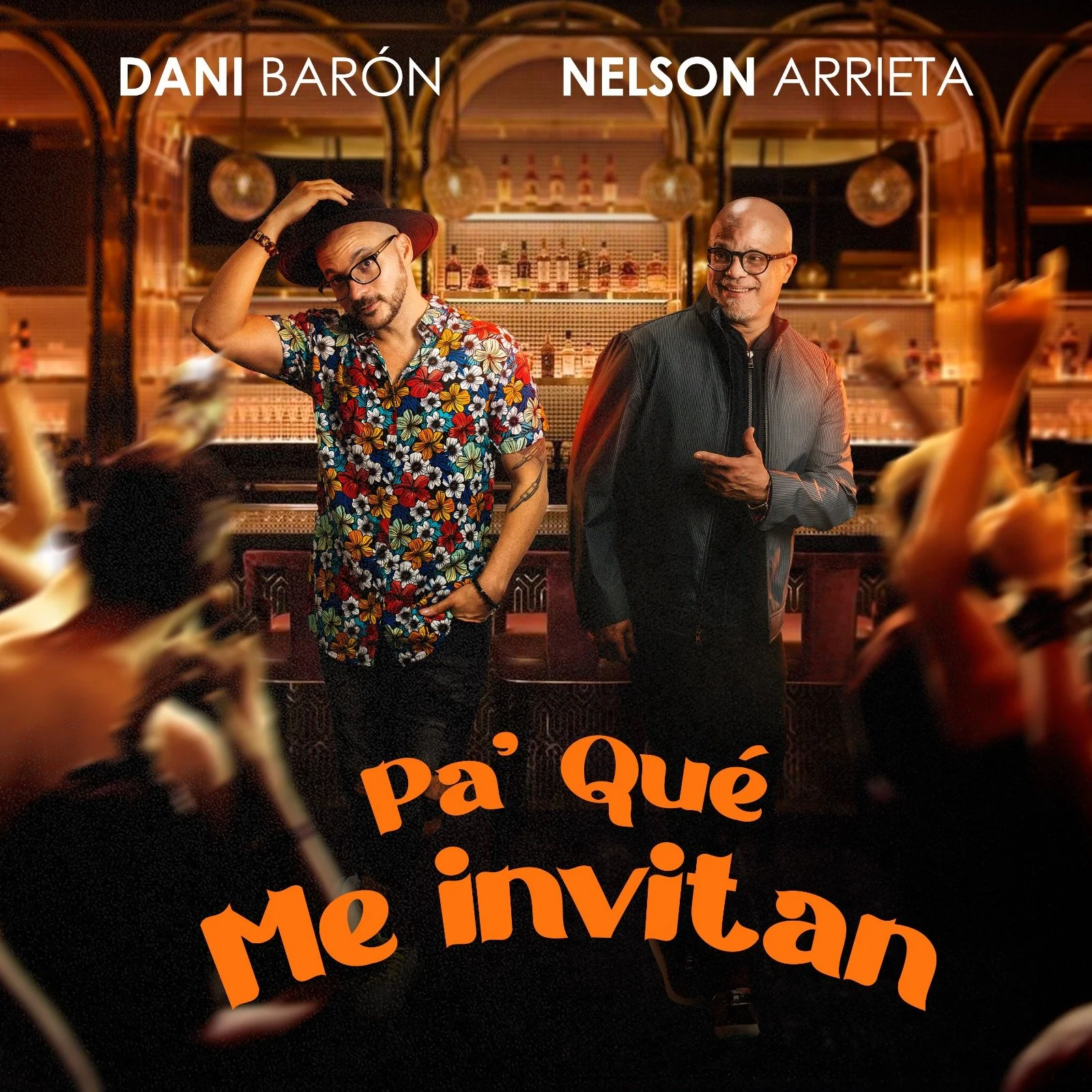 Pa' Que Me Invitan - (Single 2024)