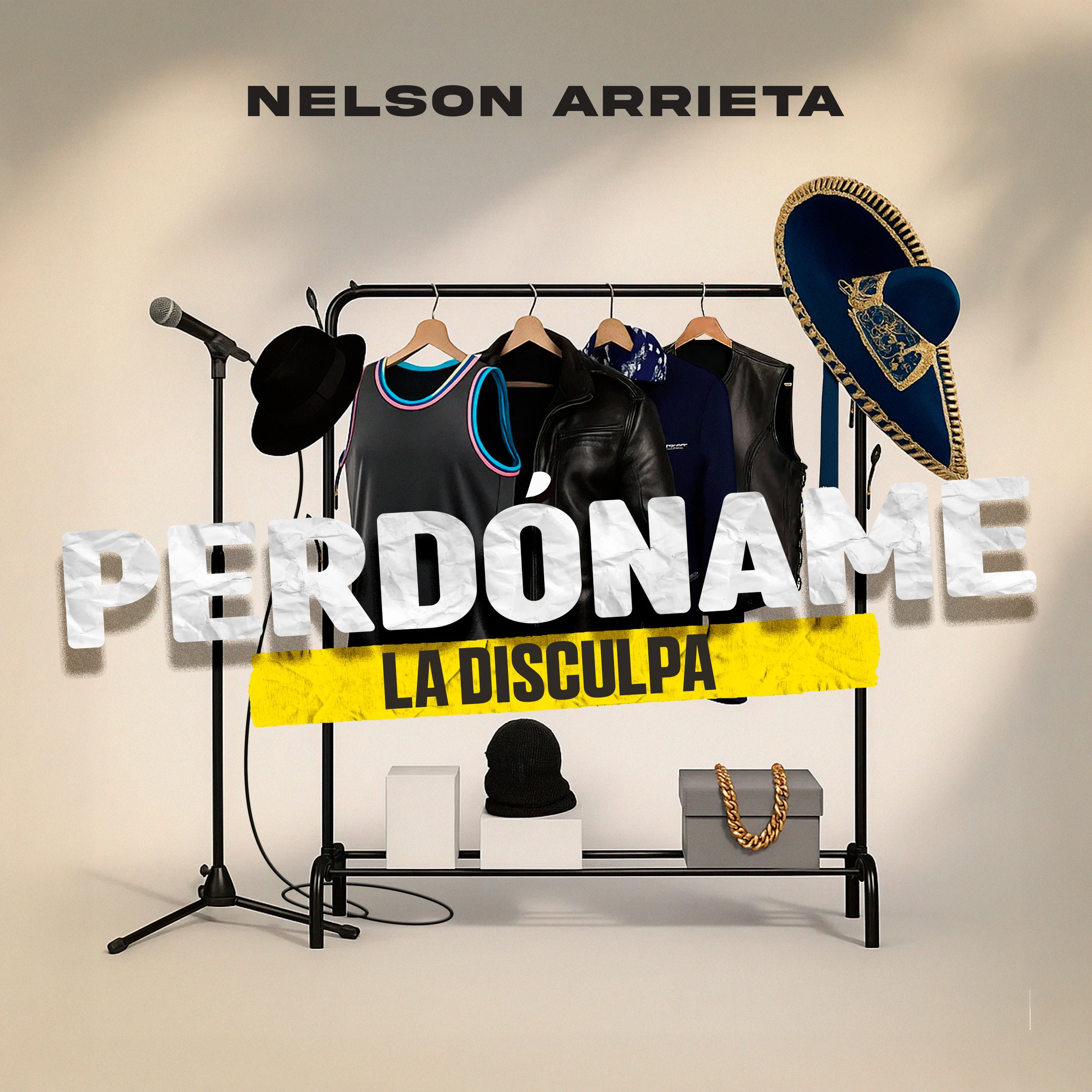 Perdóname La Disculpa - (Single 2025)