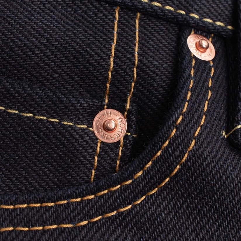 Iron Heart 25oz Selvedge Denim - 777-XHSIB — James Dant Features