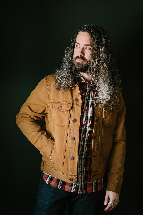 Freenote Cloth Classic Denim Jacket in Rust — James Dant Features